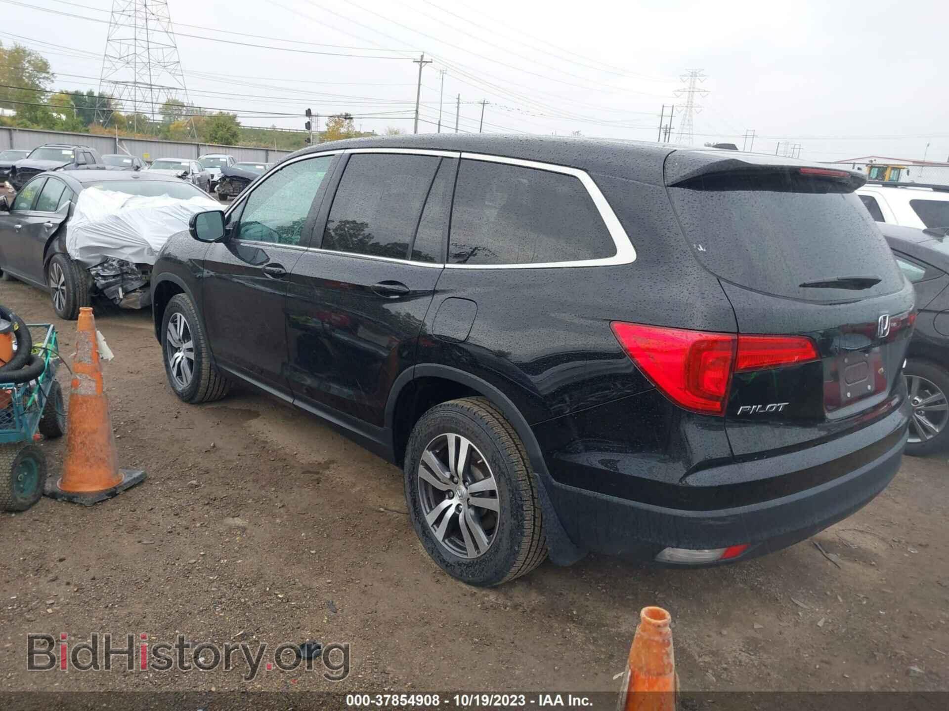 2018 HONDA PILOT - VIN: 5FNYF6H66JB057674 - Фото 3