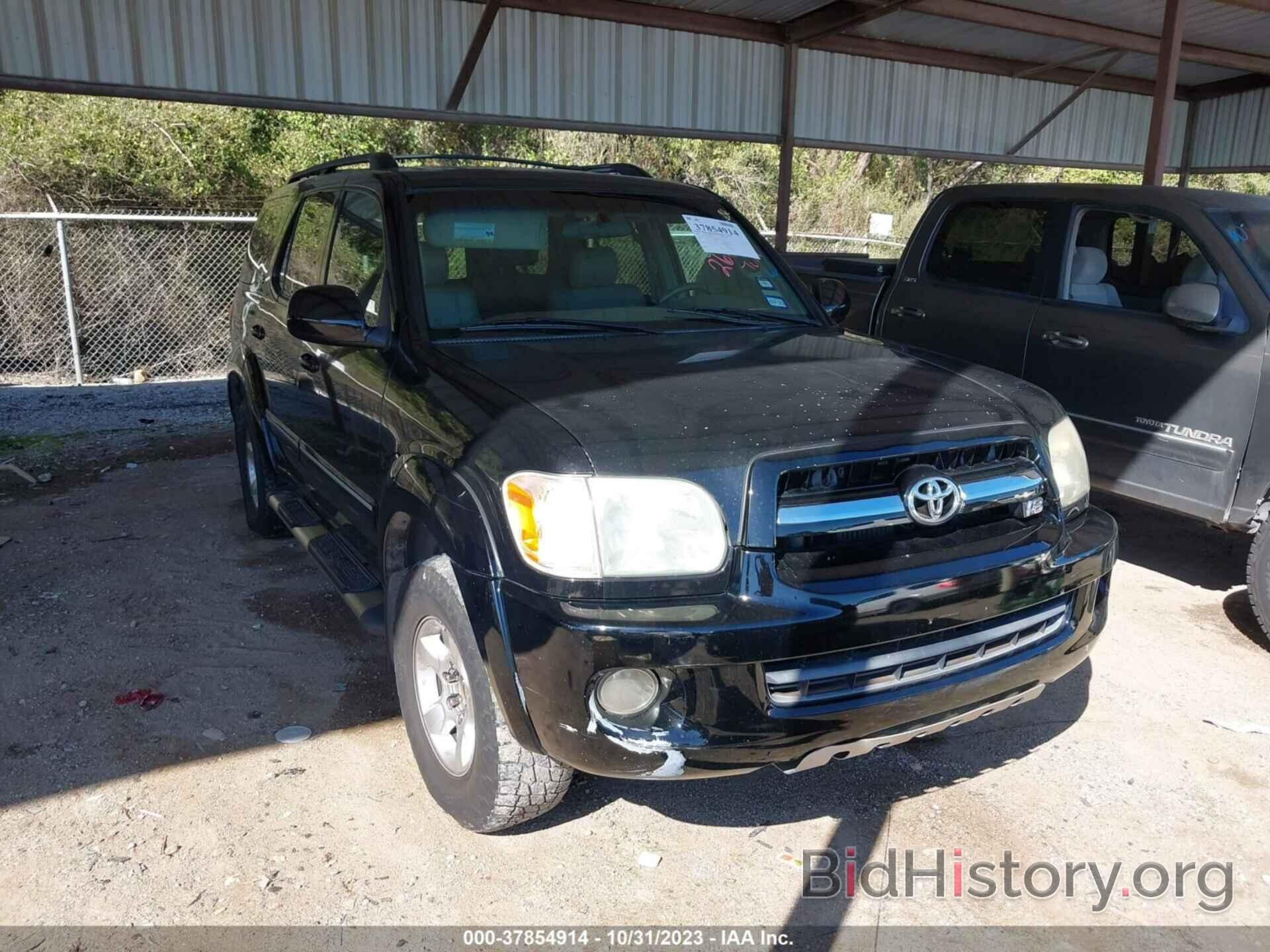 Photo 5TDZT34AX6S266554 - TOYOTA SEQUOIA 2006