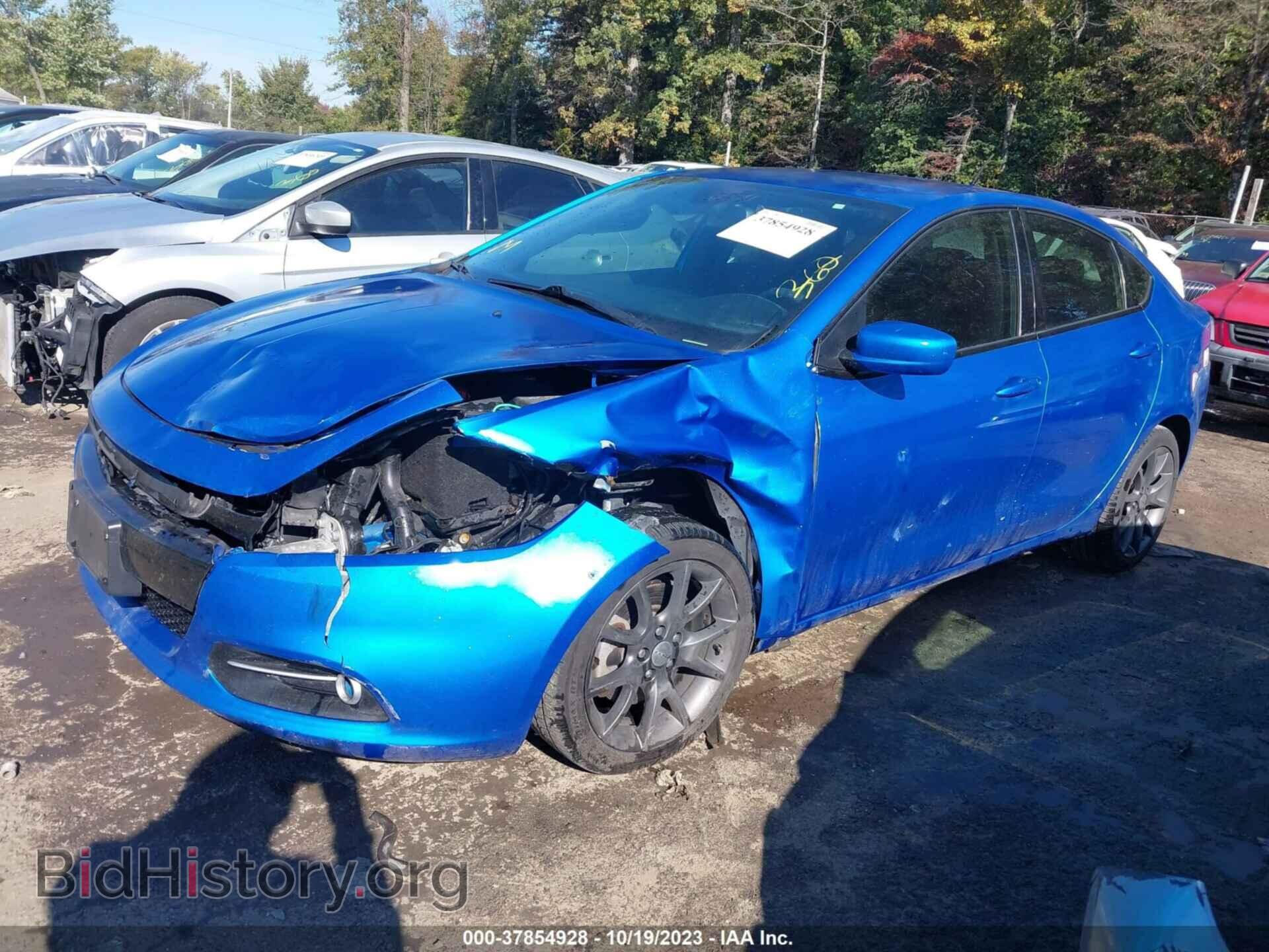 2015 DODGE DART - VIN: 1C3CDFBB8FD316075 - Фото 2