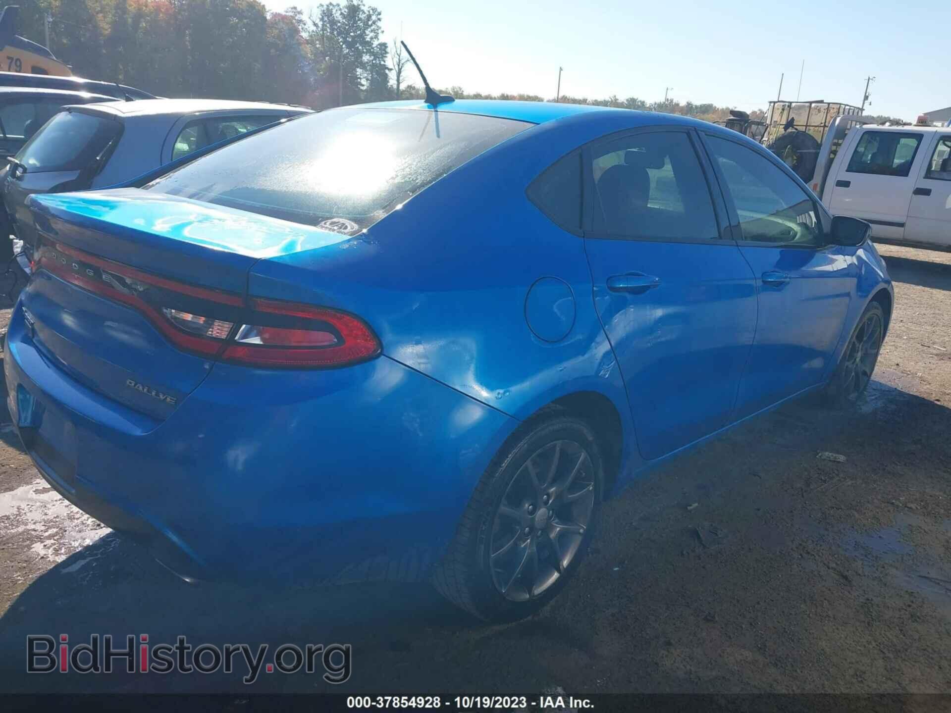 2015 DODGE DART - VIN: 1C3CDFBB8FD316075 - Фото 4