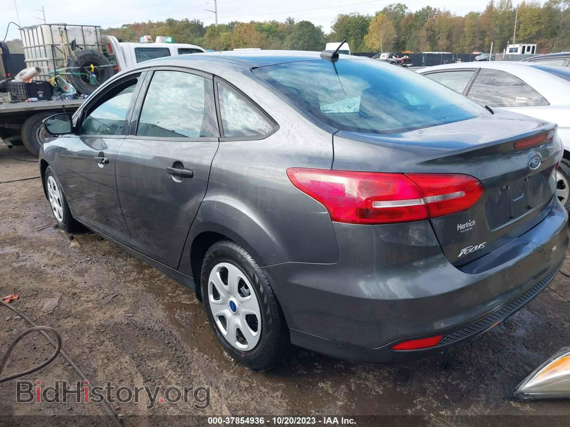 2017 FORD FOCUS - VIN: 1FADP3E21HL298373 - Фото 3