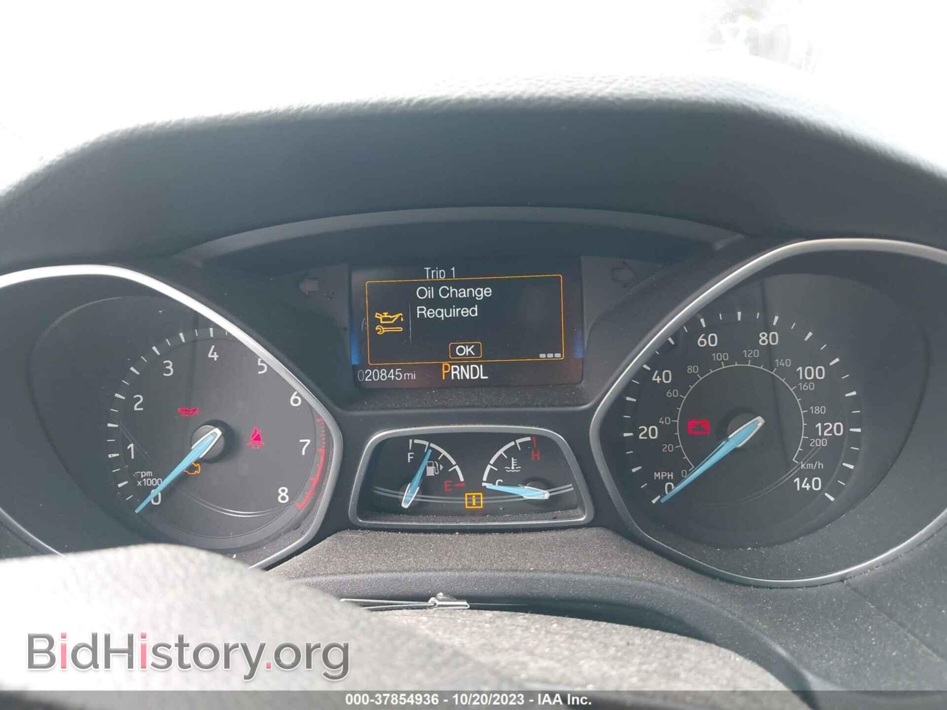 2017 FORD FOCUS - VIN: 1FADP3E21HL298373 - Фото 7