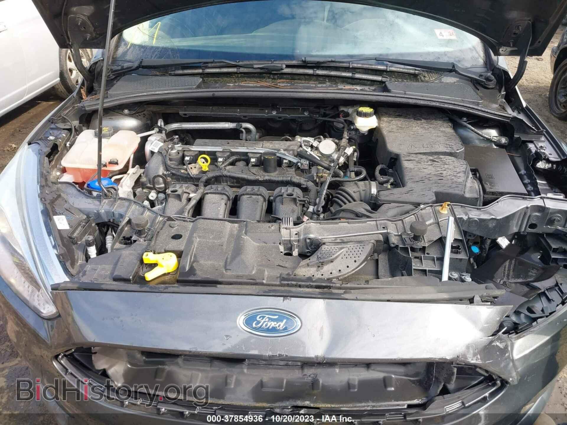 2017 FORD FOCUS - VIN: 1FADP3E21HL298373 - Фото 10