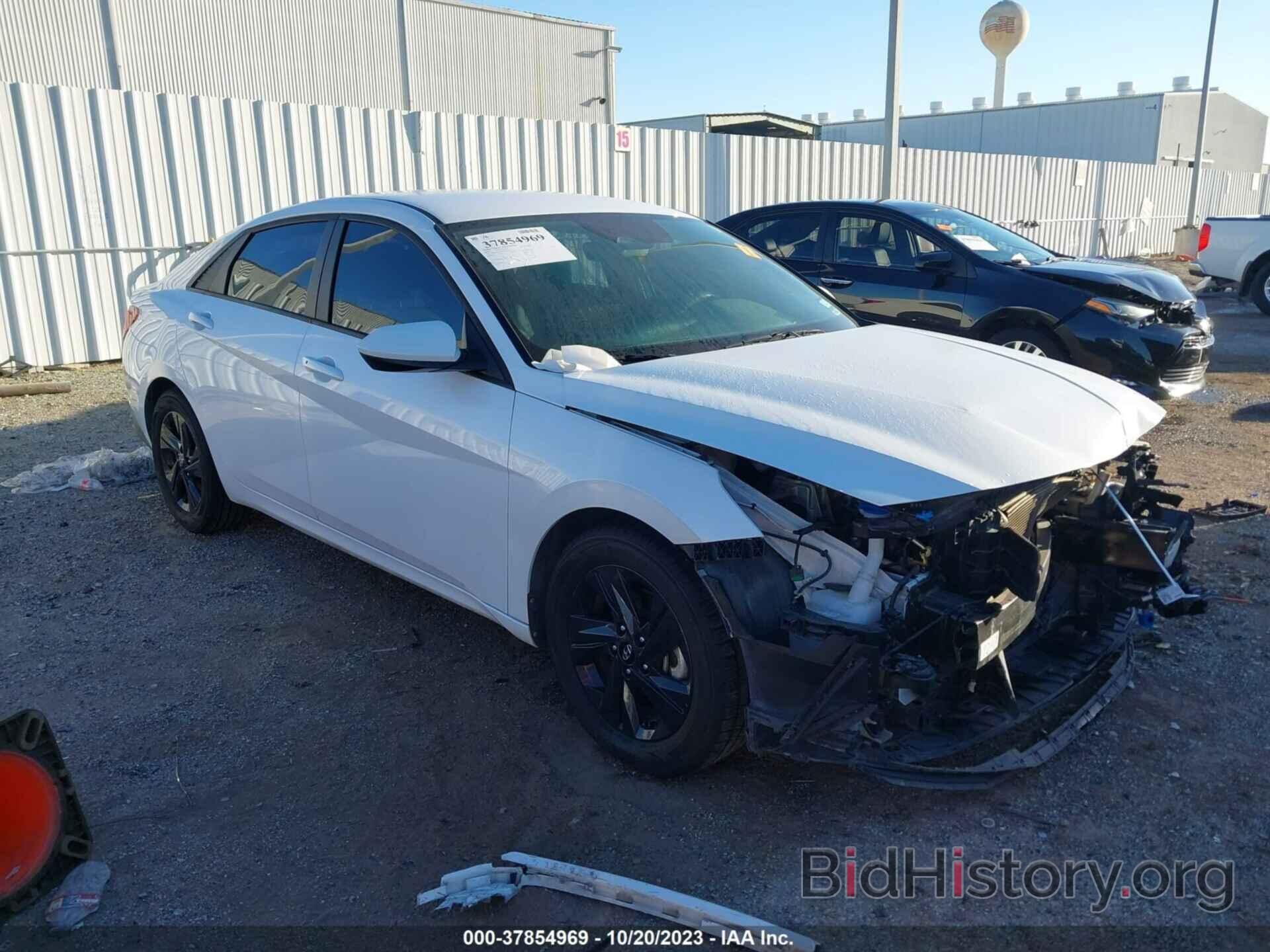 Photo 5NPLS4AG8MH004803 - HYUNDAI ELANTRA 2021