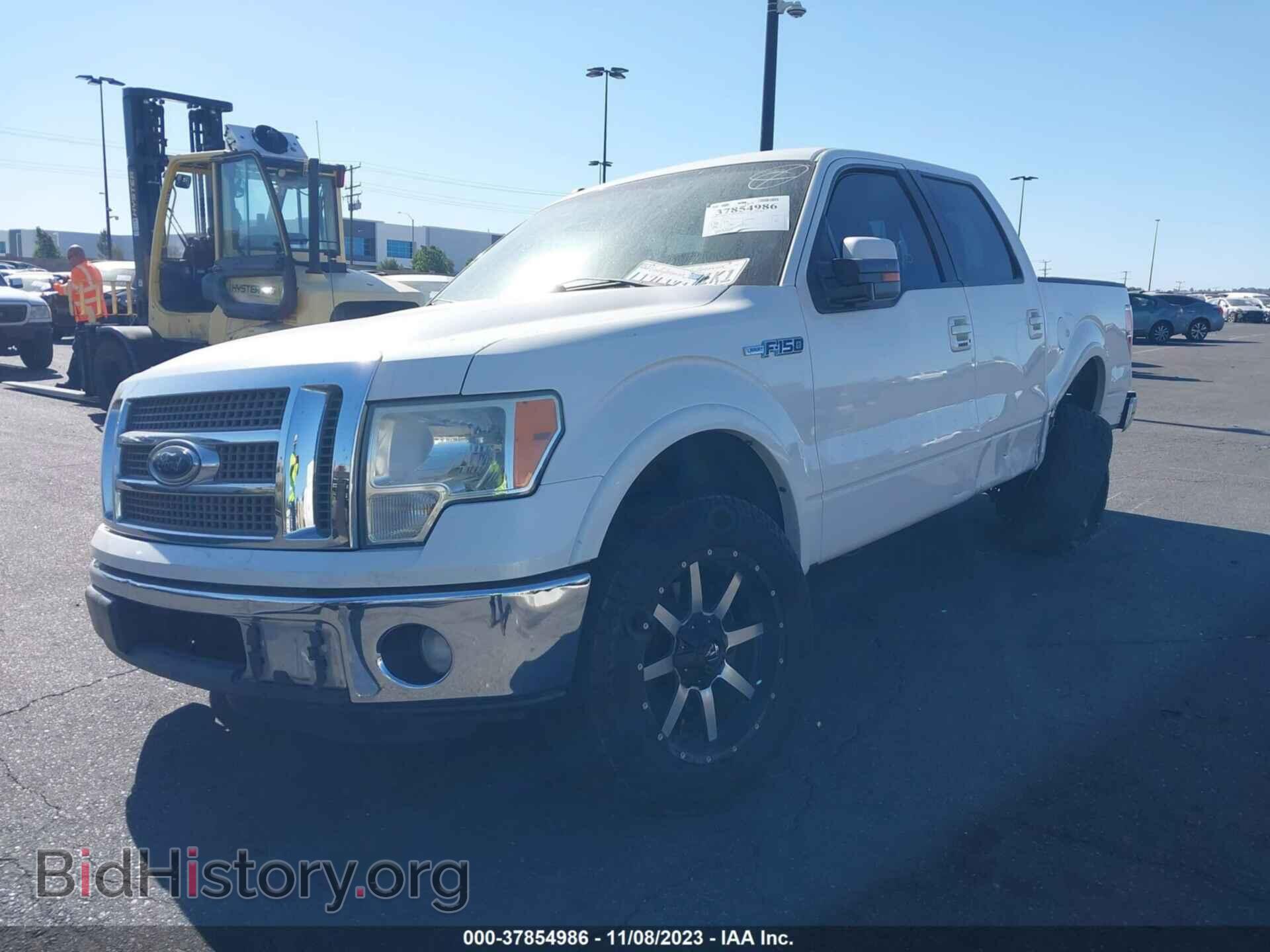 2012 FORD F-150 - VIN: 1FTFW1CF2CFC59086 - Фото 2