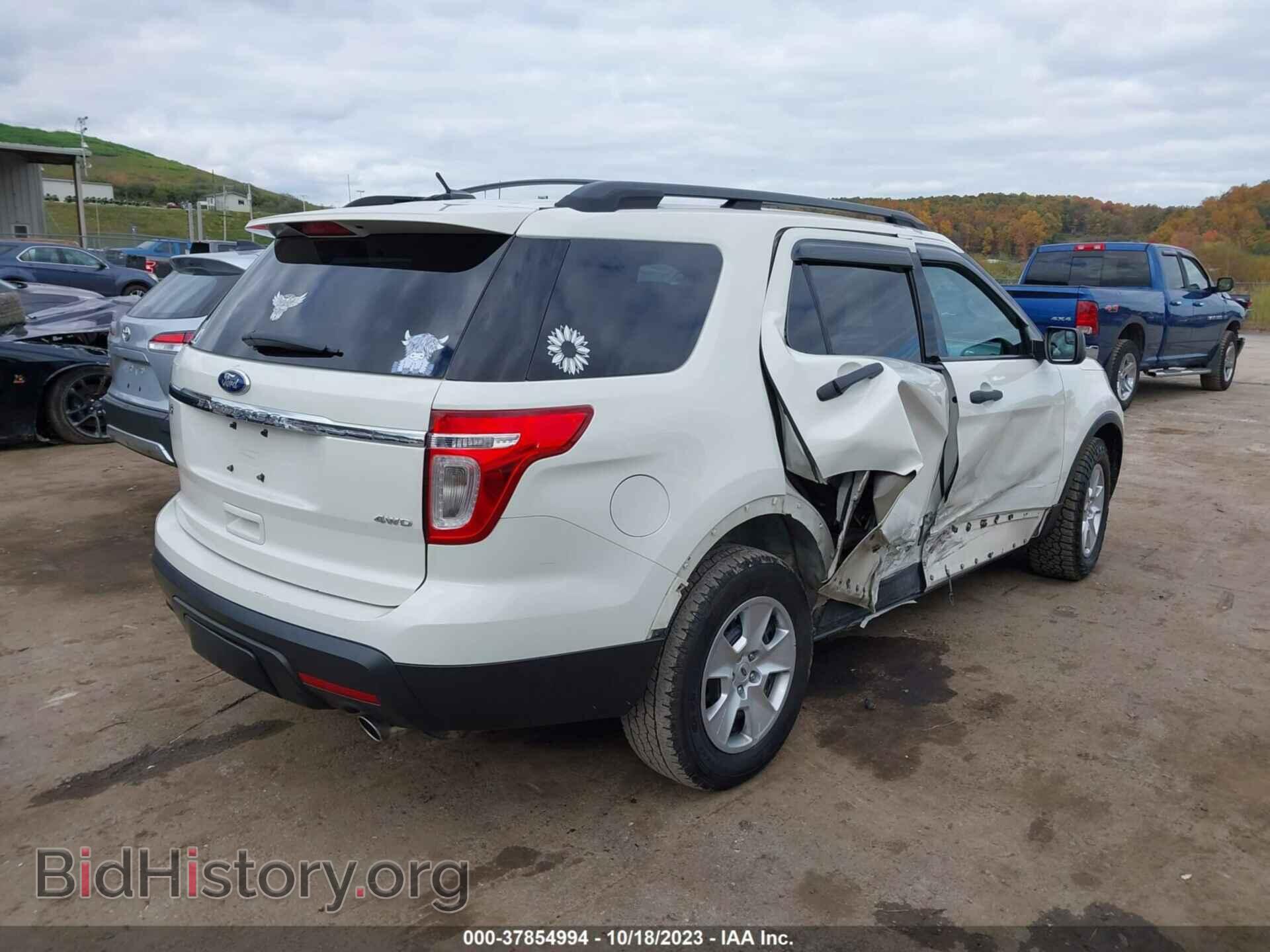 2011 FORD EXPLORER - VIN: 1FMHK8B80BGA82803 - Photo 4
