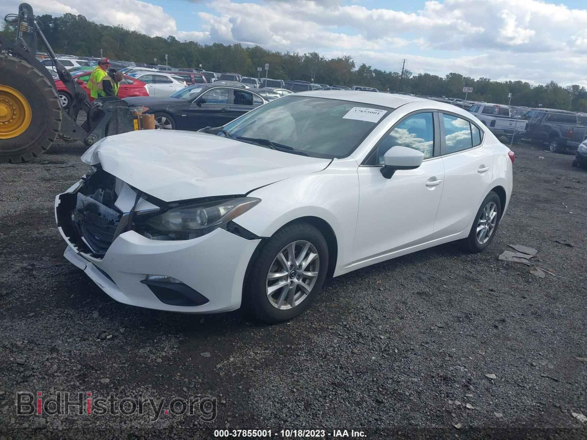 2014 MAZDA MAZDA3 - VIN: JM1BM1V70E1120133 - Фото 2