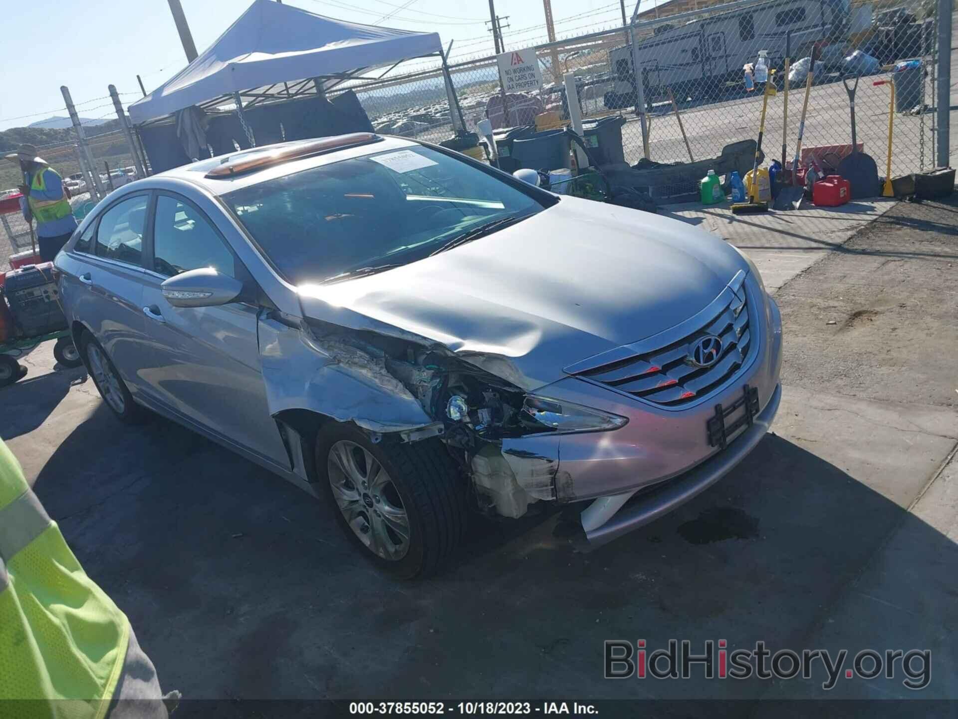 Photo 5NPEC4AC6BH088782 - HYUNDAI SONATA 2011