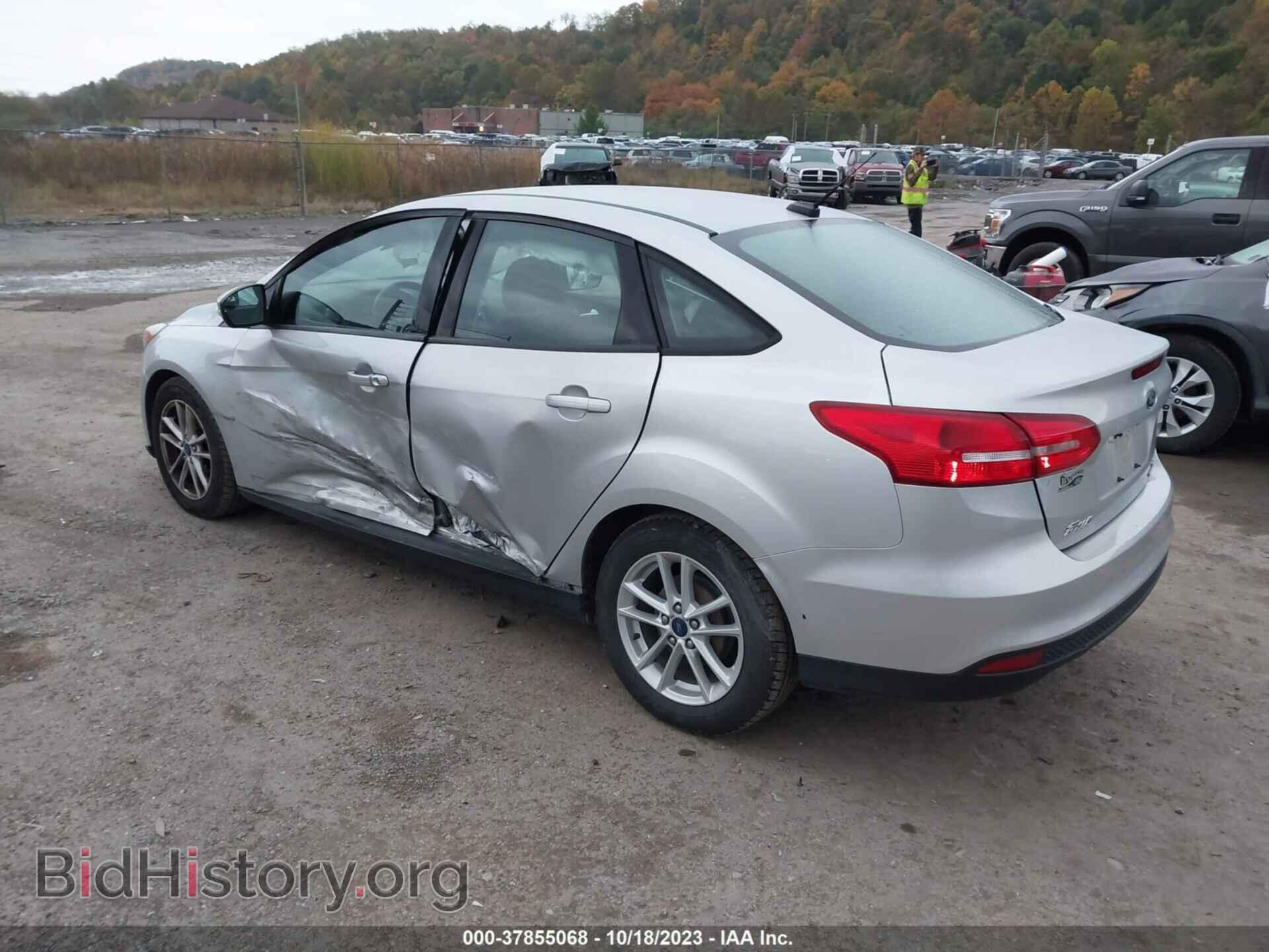 2016 FORD FOCUS - VIN: 1FADP3F21GL404088 - Photo 3