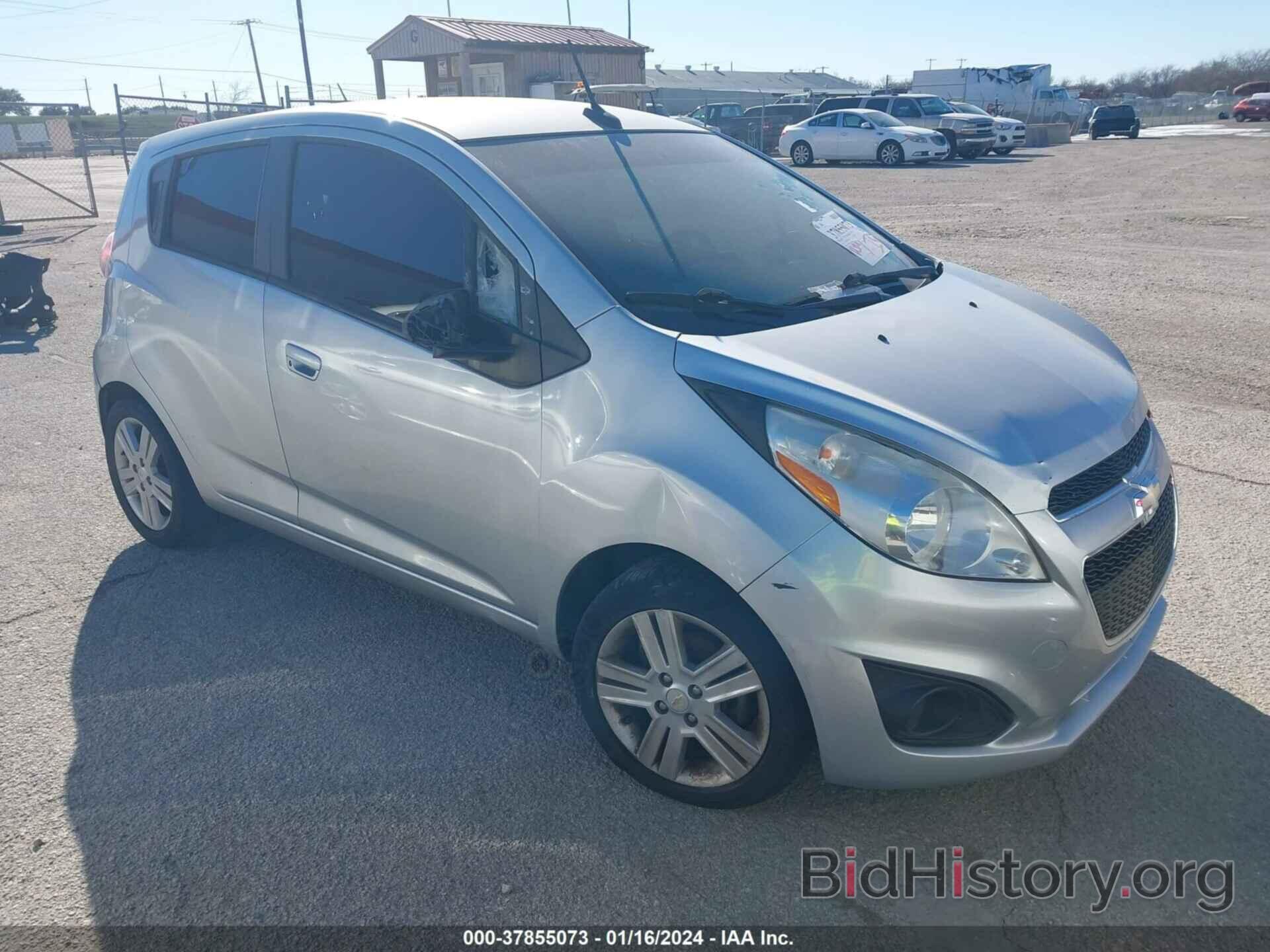 Photo KL8CD6S91EC408408 - CHEVROLET SPARK 2014