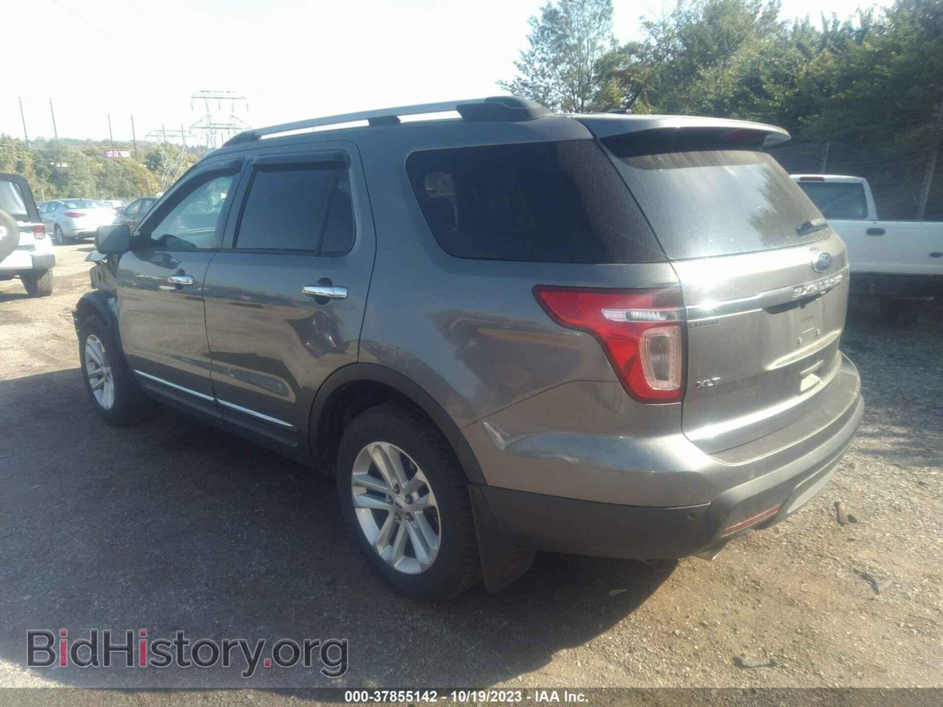 2014 FORD EXPLORER - VIN: 1FM5K7D80EGC55783 - Photo 3