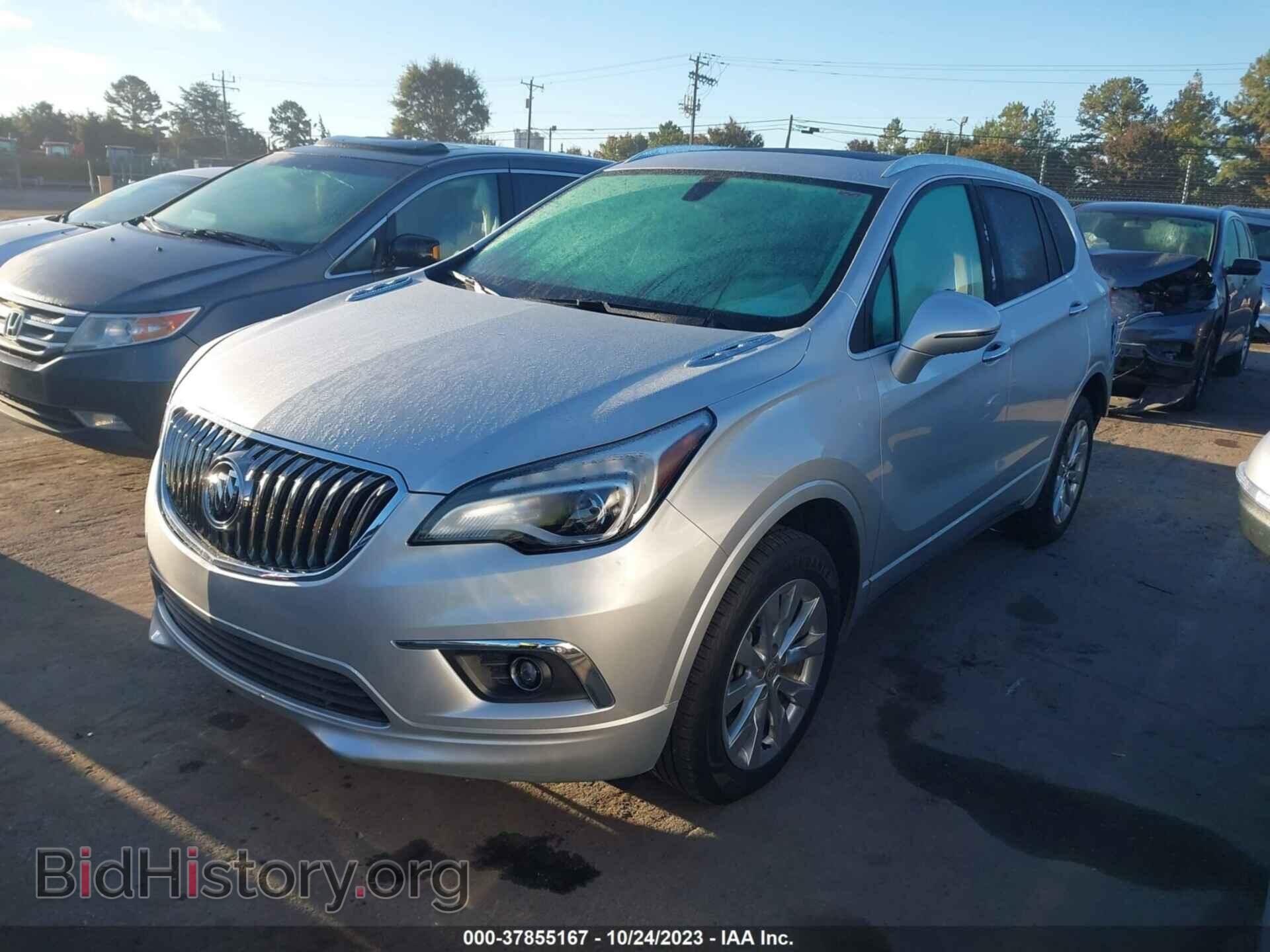 2017 BUICK ENVISION - VIN: LRBFXDSA0HD194776 - Фото 2