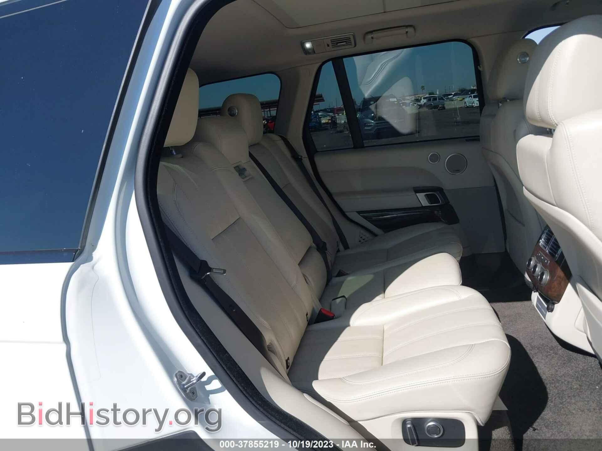 2017 LAND ROVER RANGE ROVER - VIN: SALGS2FE0HA360942 - Фото 8