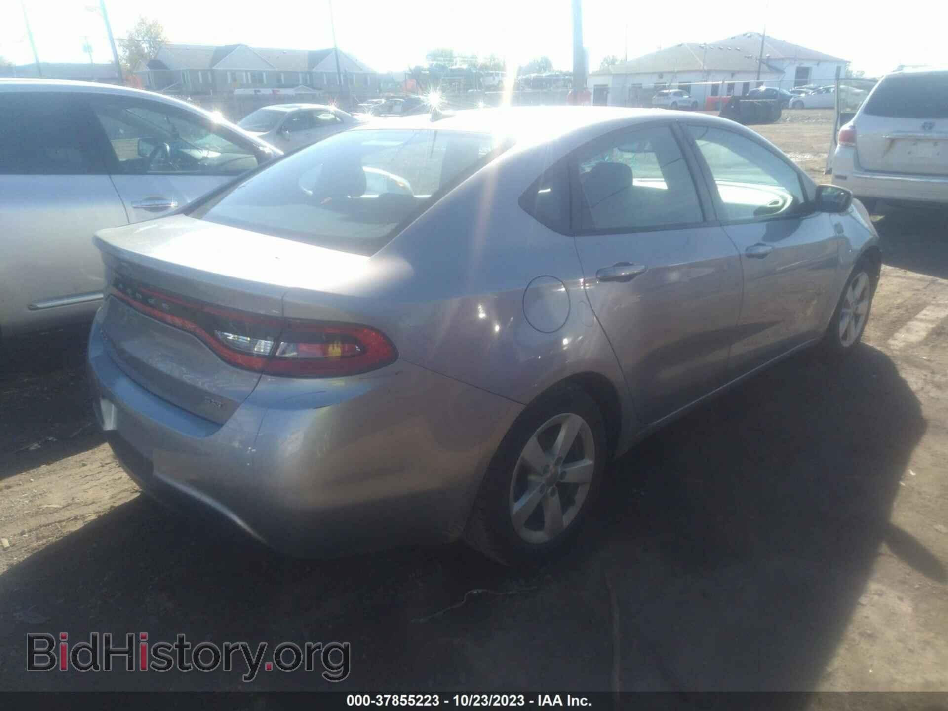 2015 DODGE DART - VIN: 1C3CDFBB2FD301734 - Photo 4
