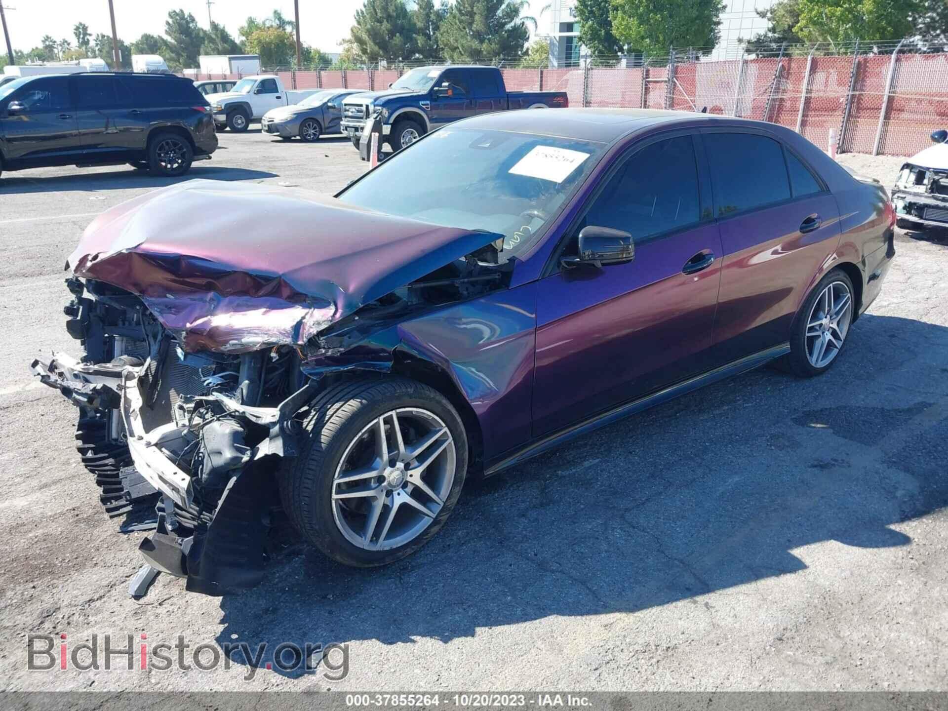 2014 MERCEDES-BENZ E-CLASS - VIN: WDDHF5KBXEA785809 - Фото 2