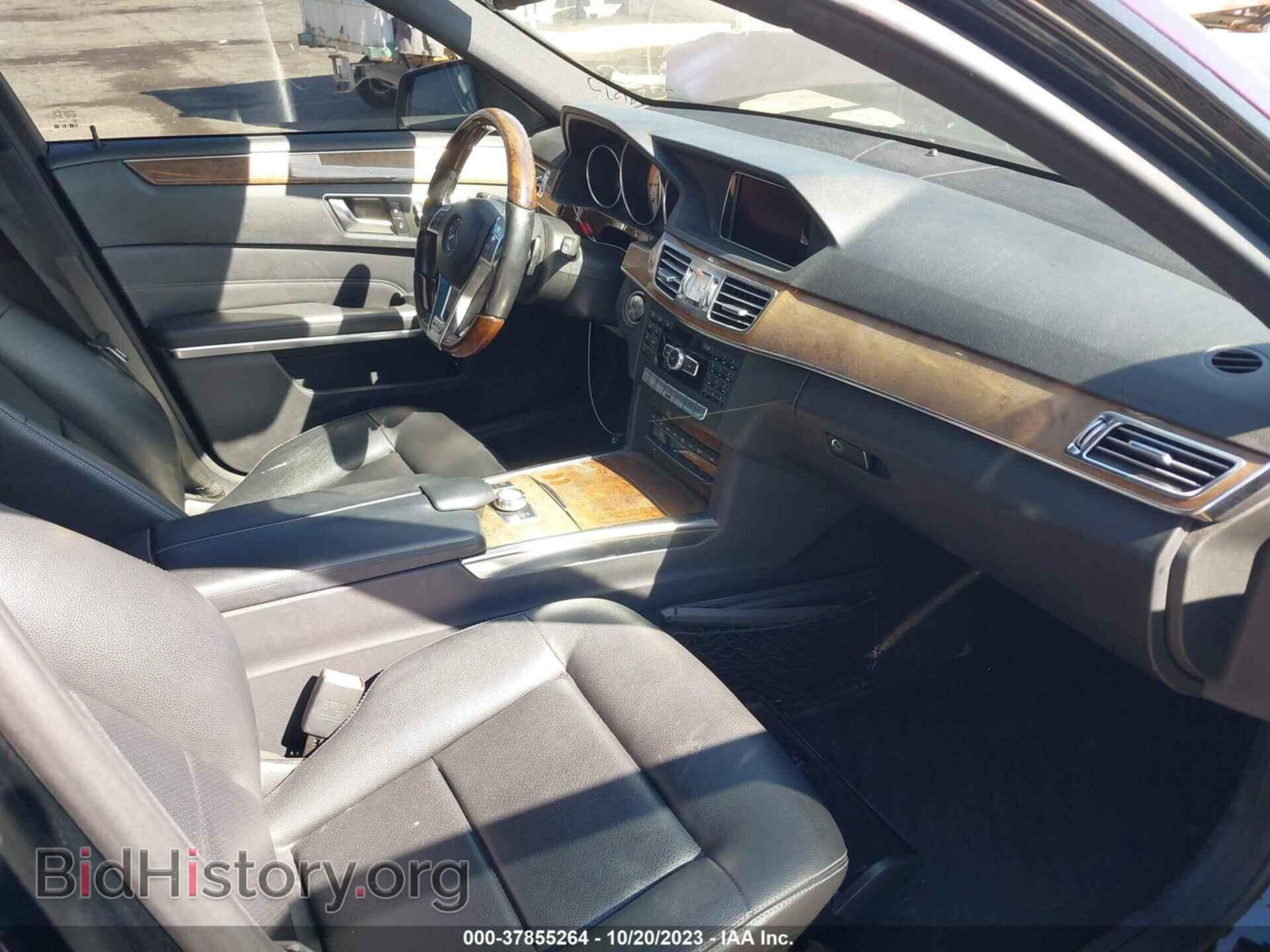 2014 MERCEDES-BENZ E-CLASS - VIN: WDDHF5KBXEA785809 - Фото 5
