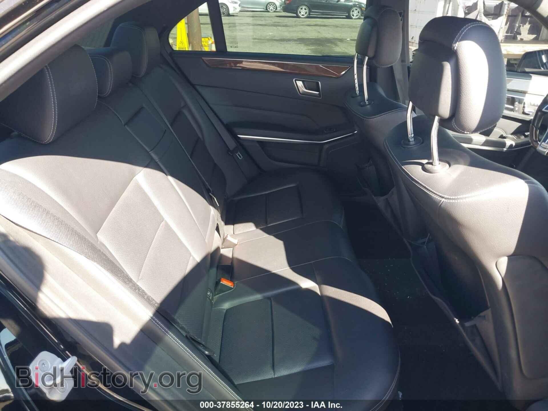 2014 MERCEDES-BENZ E-CLASS - VIN: WDDHF5KBXEA785809 - Фото 8