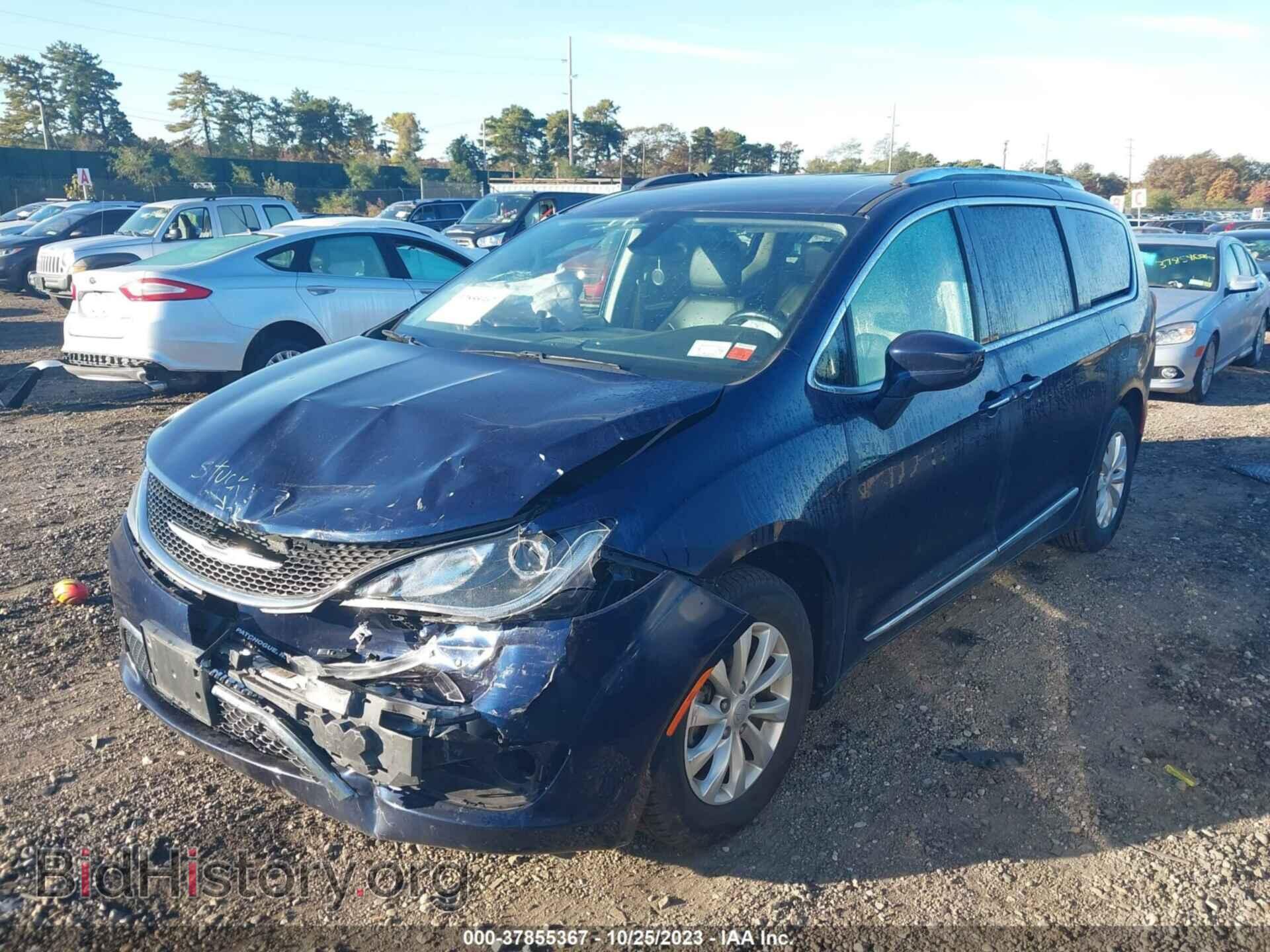 2018 CHRYSLER PACIFICA - VIN: 2C4RC1BGXJR128719 - Фото 2