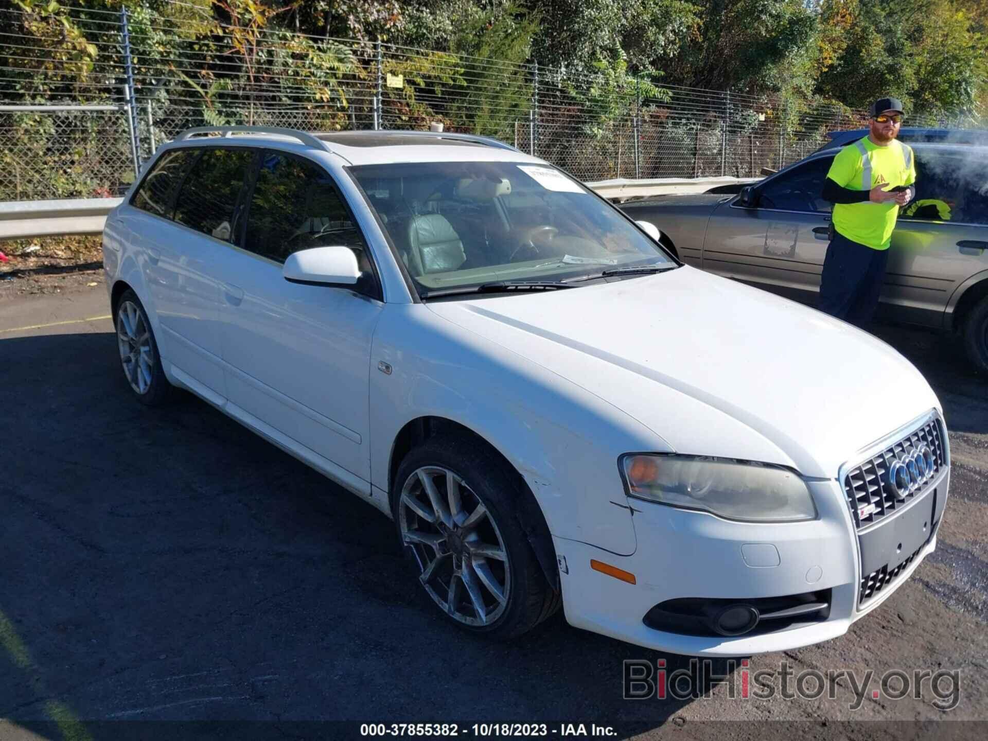 Photo WAUKH78E38A110523 - AUDI A4 2008