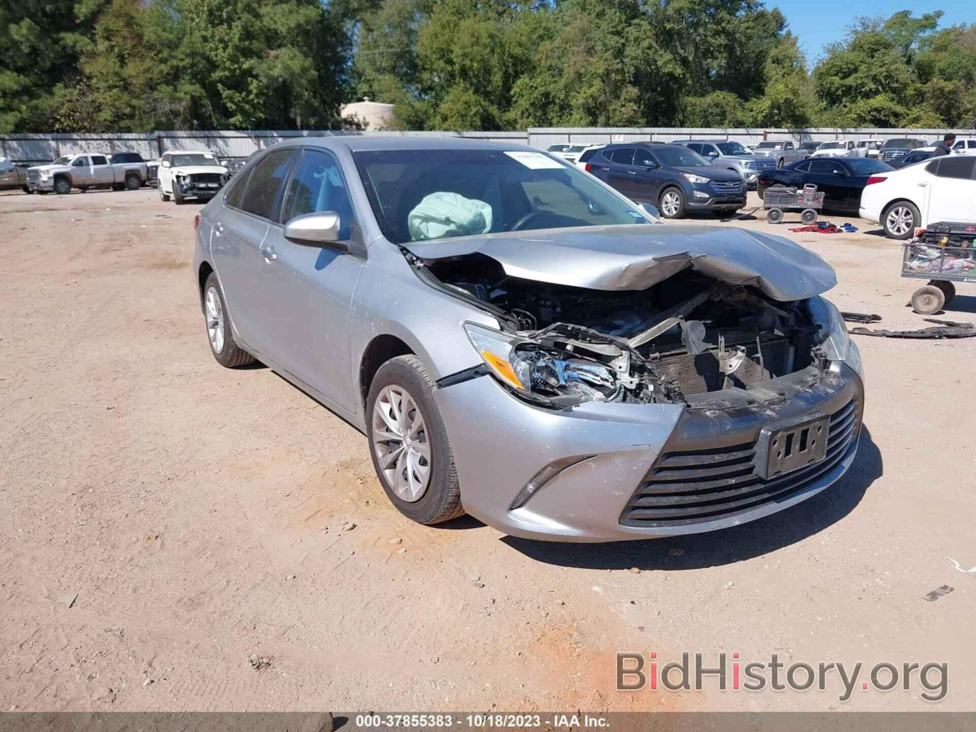 Photo 4T4BF1FK3GR544065 - TOYOTA CAMRY 2016
