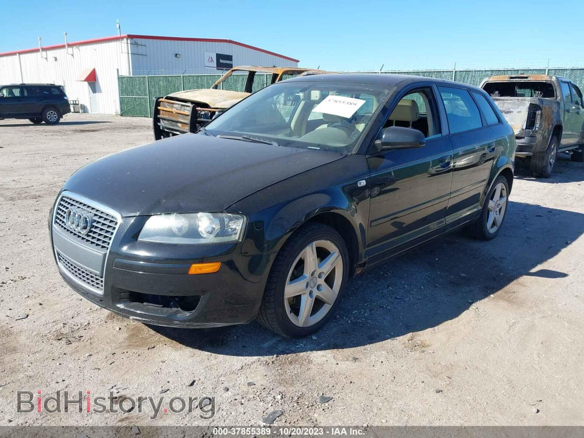 2006 AUDI A3 - VIN: WAUNF68P66A001078 - Фото 2