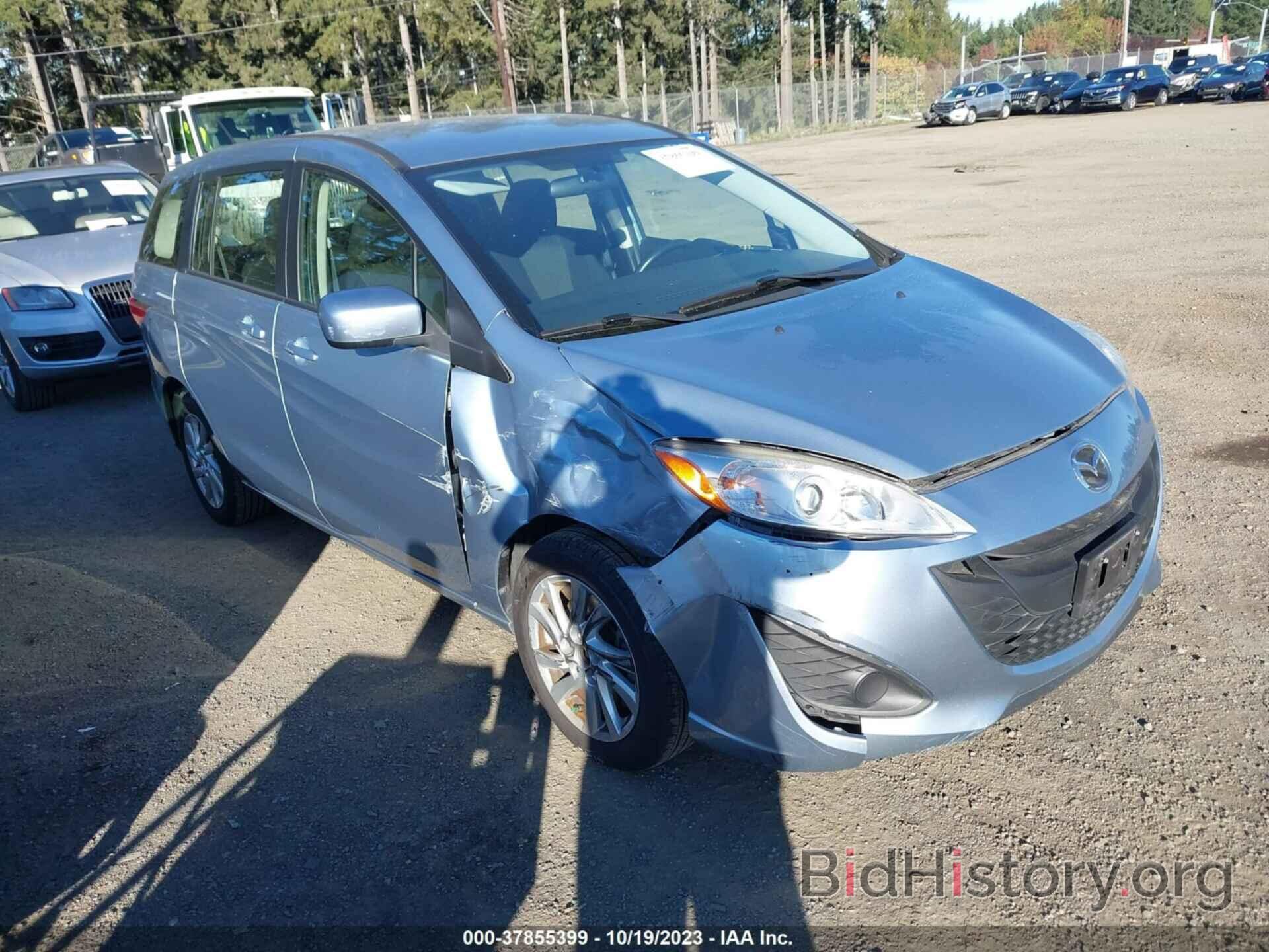 Photo JM1CW2BL4C0140667 - MAZDA MAZDA5 2012