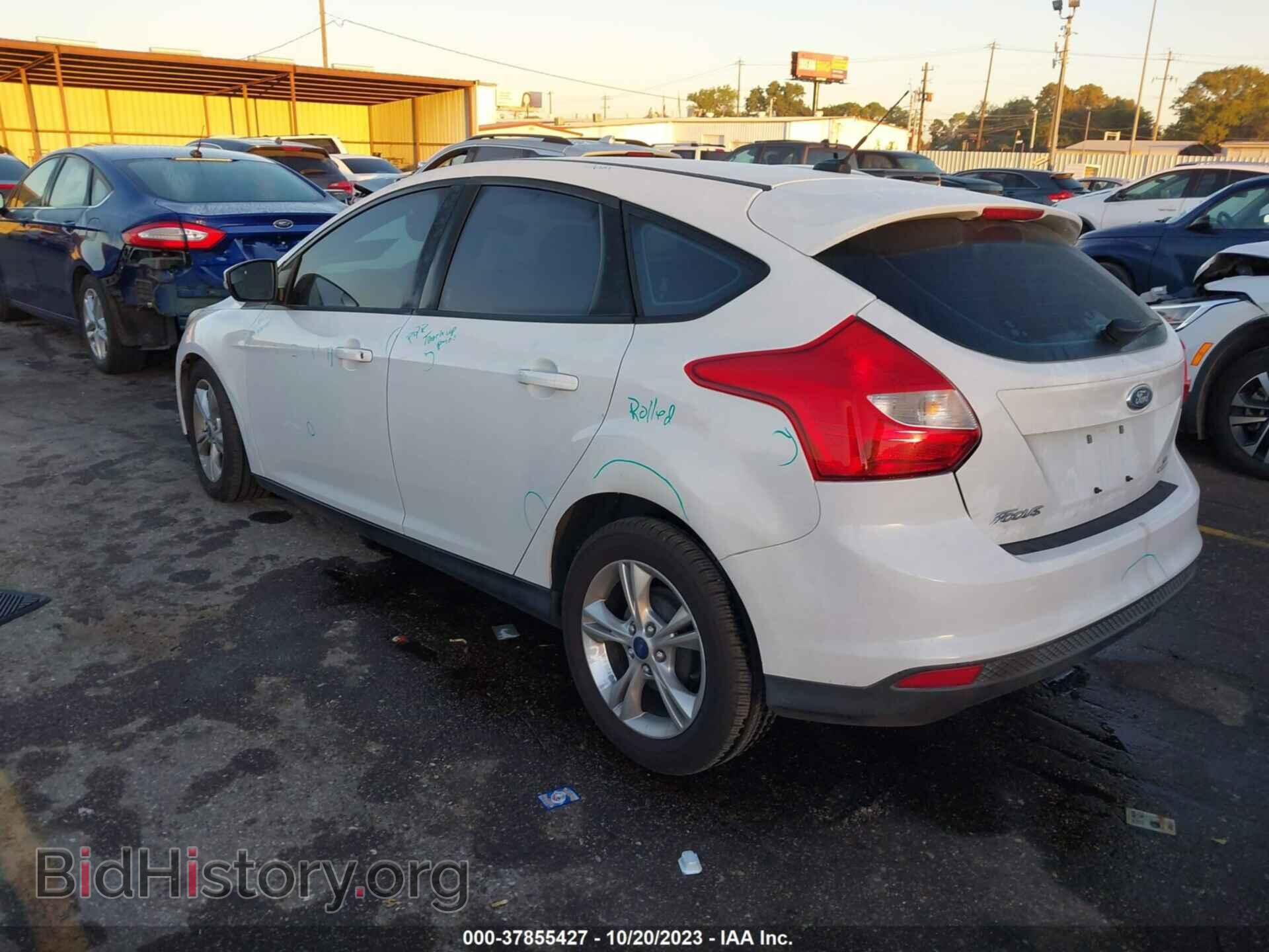 2014 FORD FOCUS - VIN: 1FADP3K2XEL255764 - Photo 3