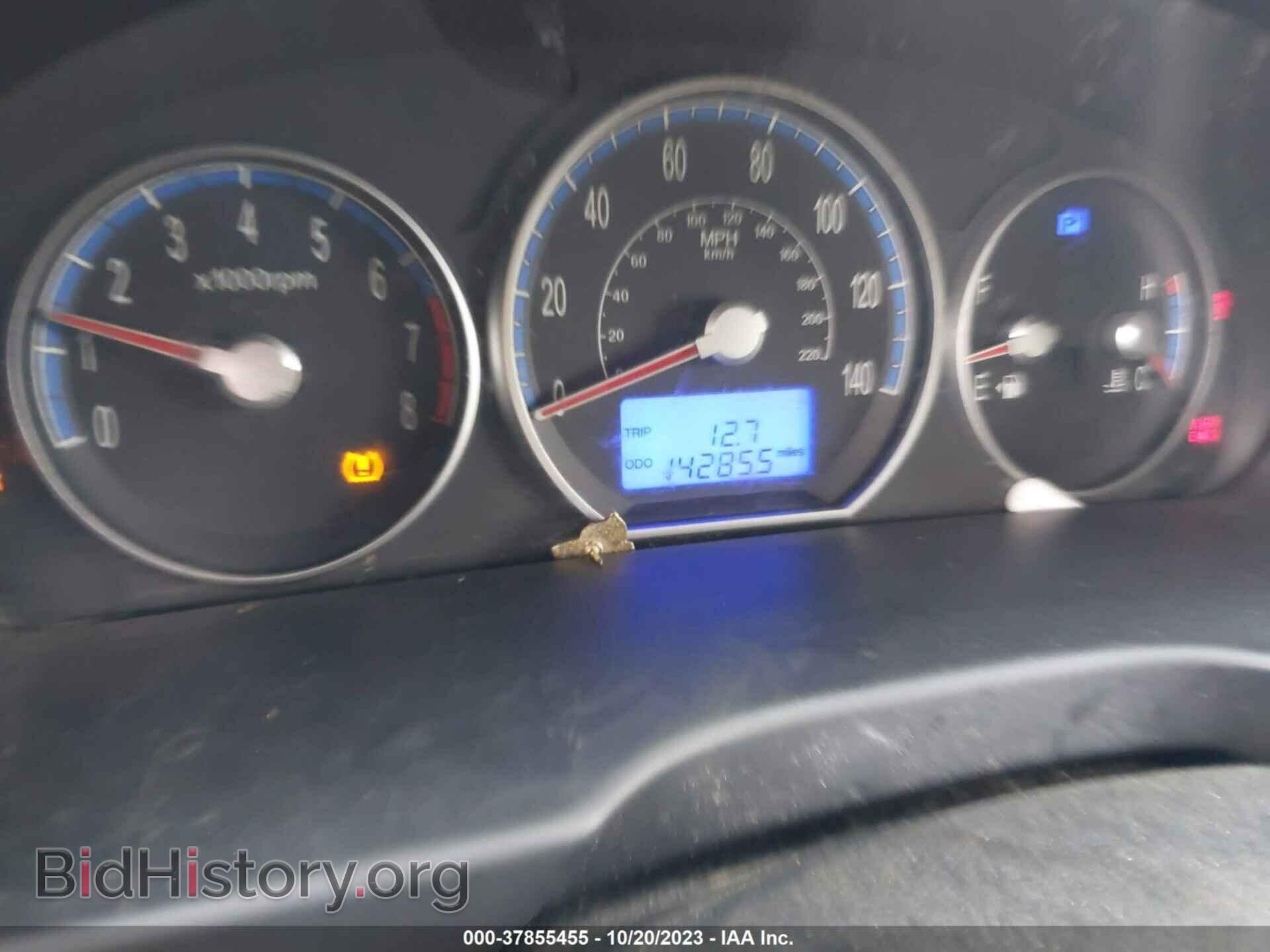2009 HYUNDAI SANTA FE - VIN: 5NMSG73D19H295148 - Фото 7