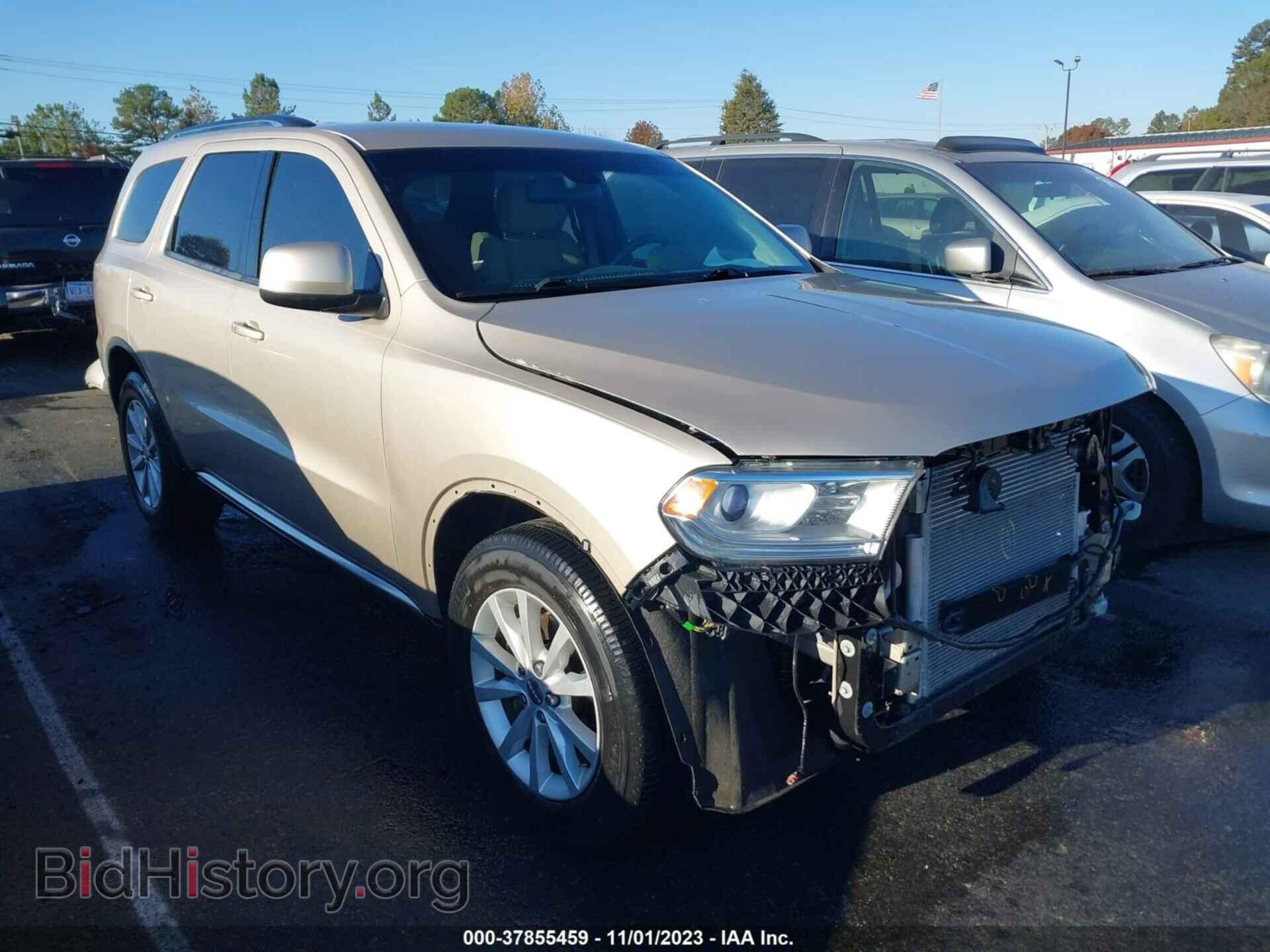 Photo 1C4RDHAG0EC286511 - DODGE DURANGO 2014