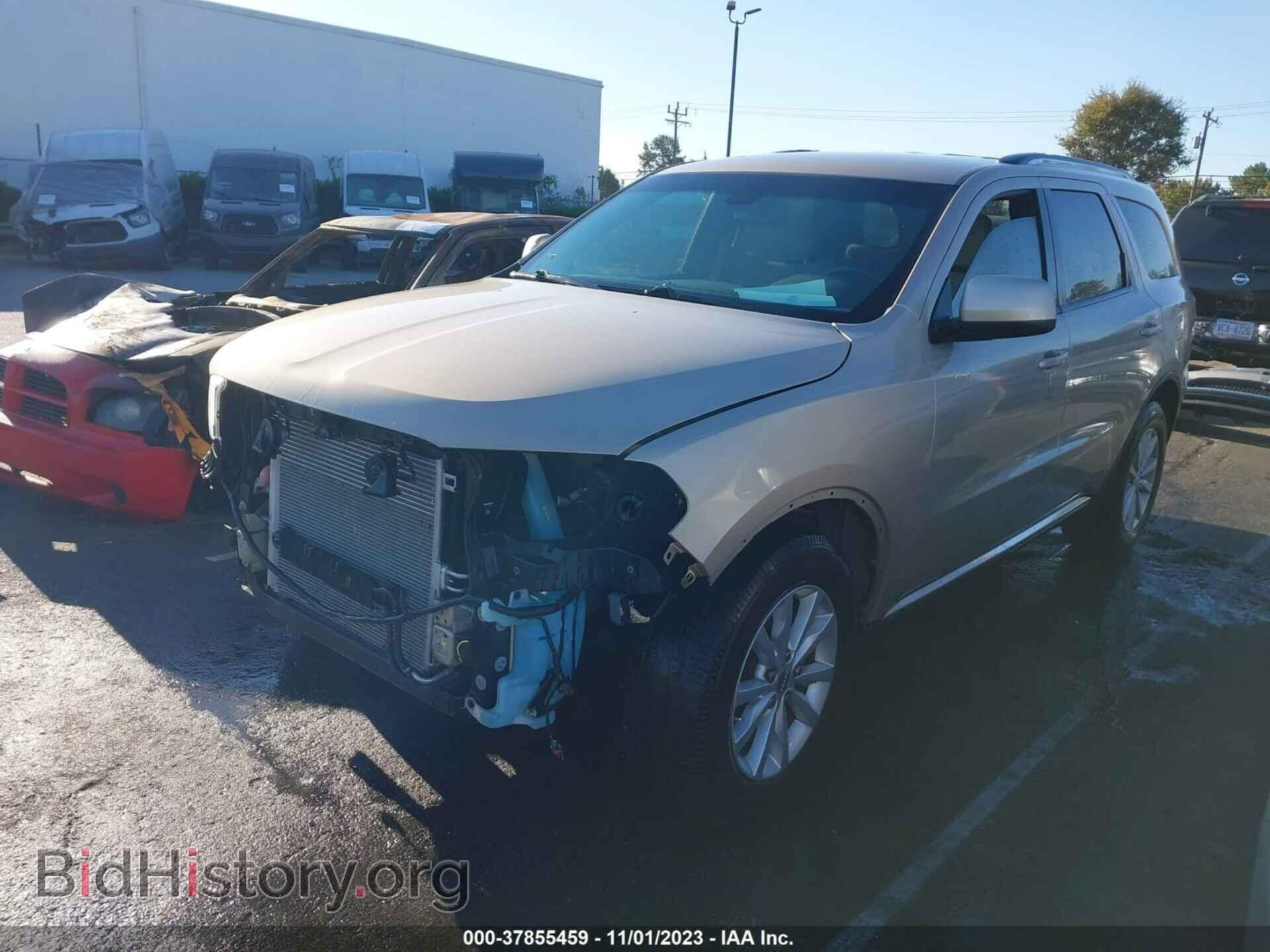 2014 DODGE DURANGO - VIN: 1C4RDHAG0EC286511 - Photo 2