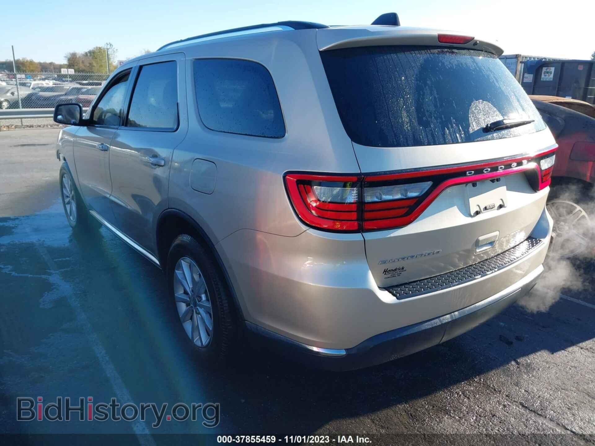 2014 DODGE DURANGO - VIN: 1C4RDHAG0EC286511 - Photo 3
