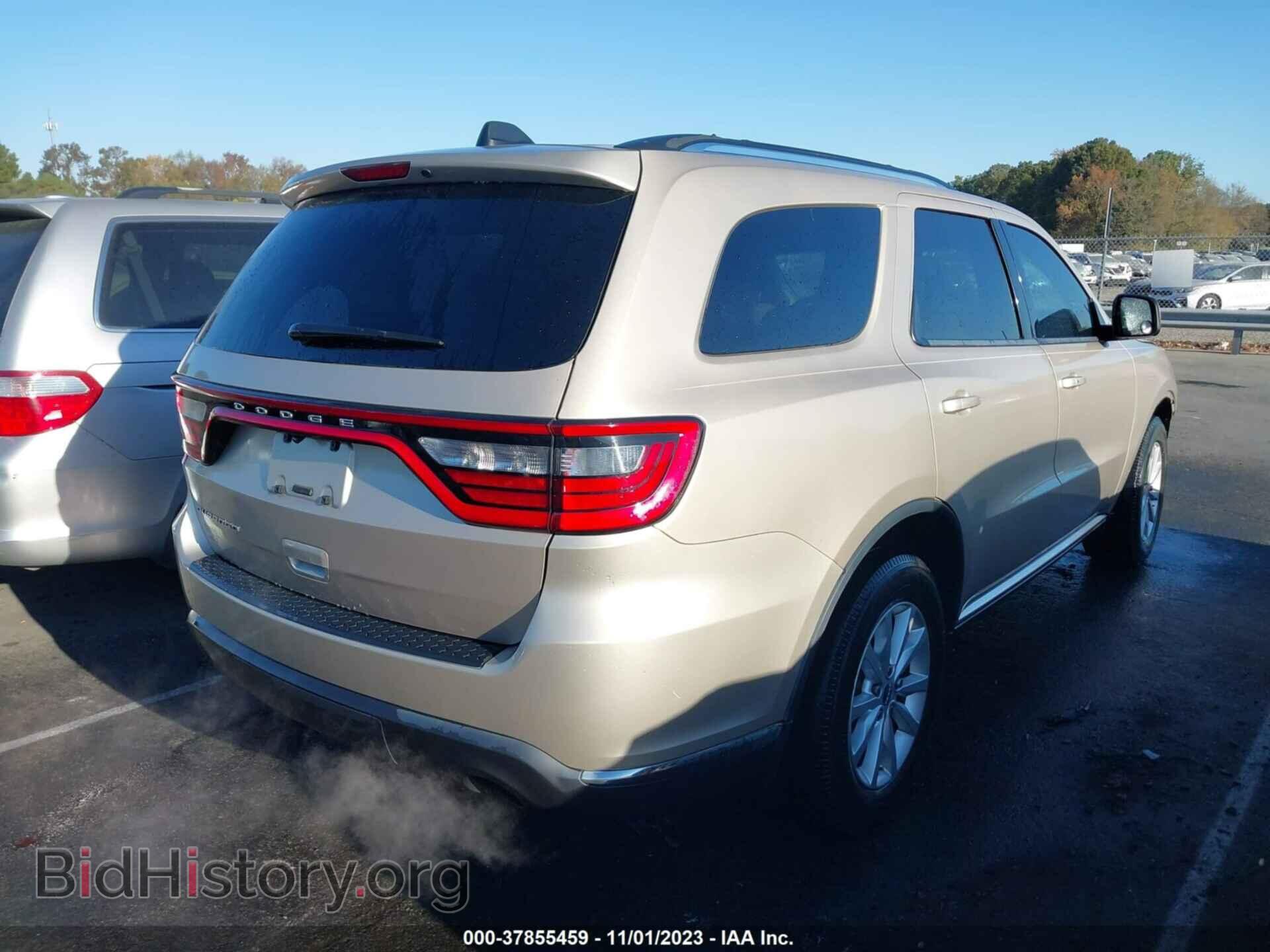 2014 DODGE DURANGO - VIN: 1C4RDHAG0EC286511 - Photo 4