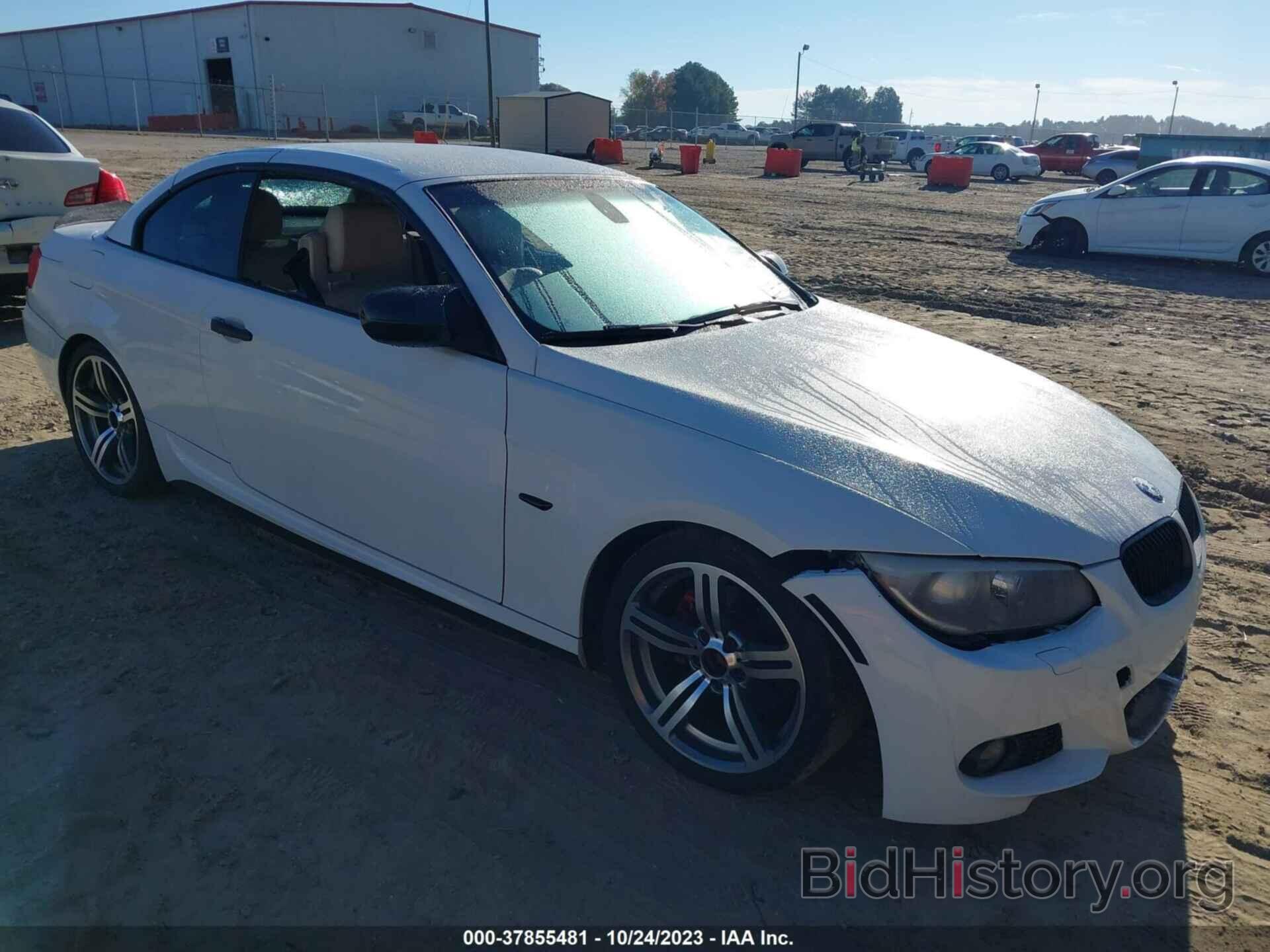 Photo WBADW3C55CE822838 - BMW 3 SERIES 2012