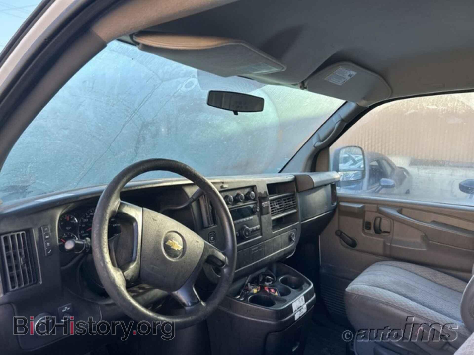 2011 CHEVROLET EXPRESS CARGO VAN - VIN: 1GCSGAFX8B1174846 - Фото 7