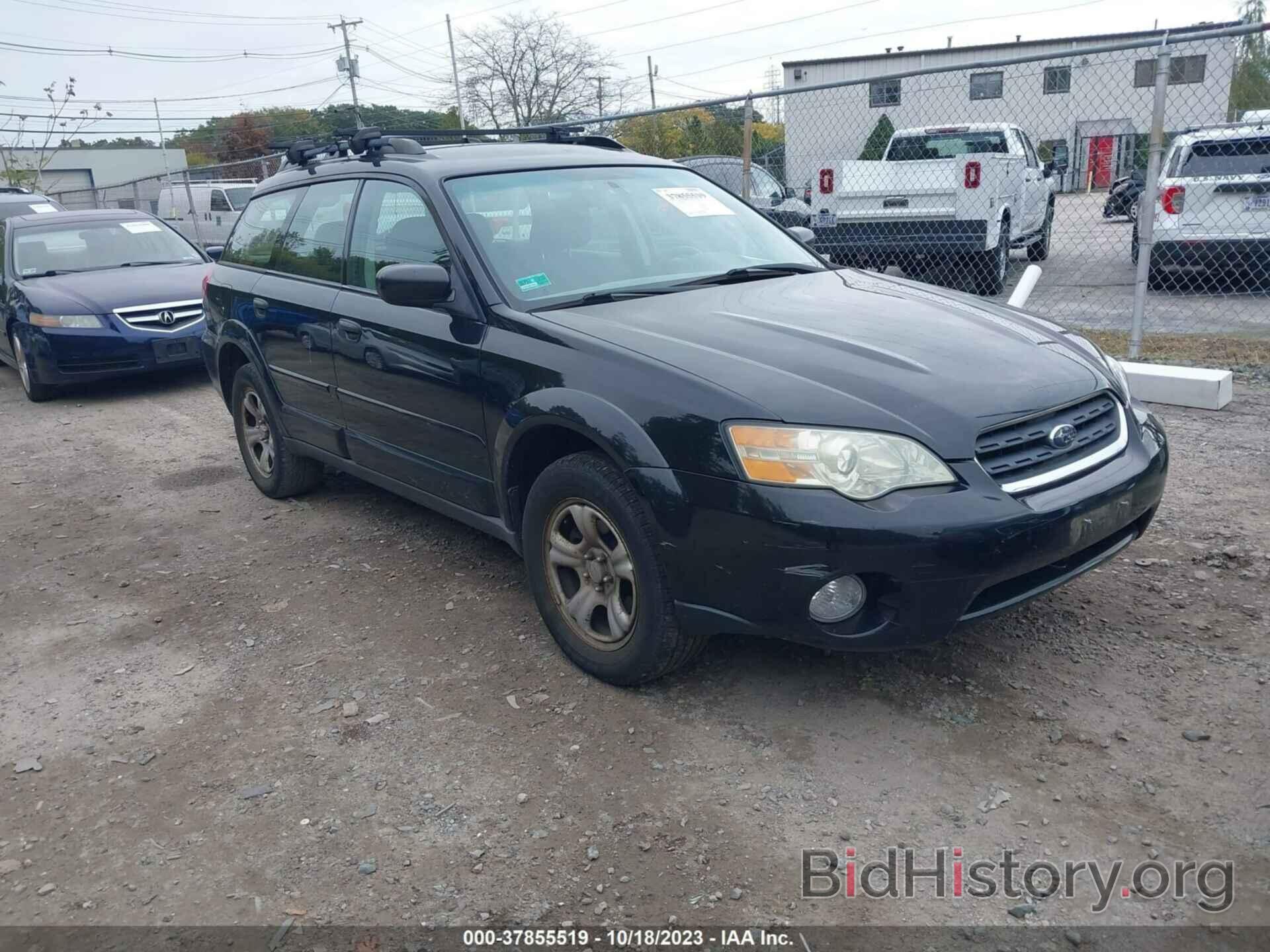 Photo 4S4BP61C377327716 - SUBARU LEGACY WAGON 2007