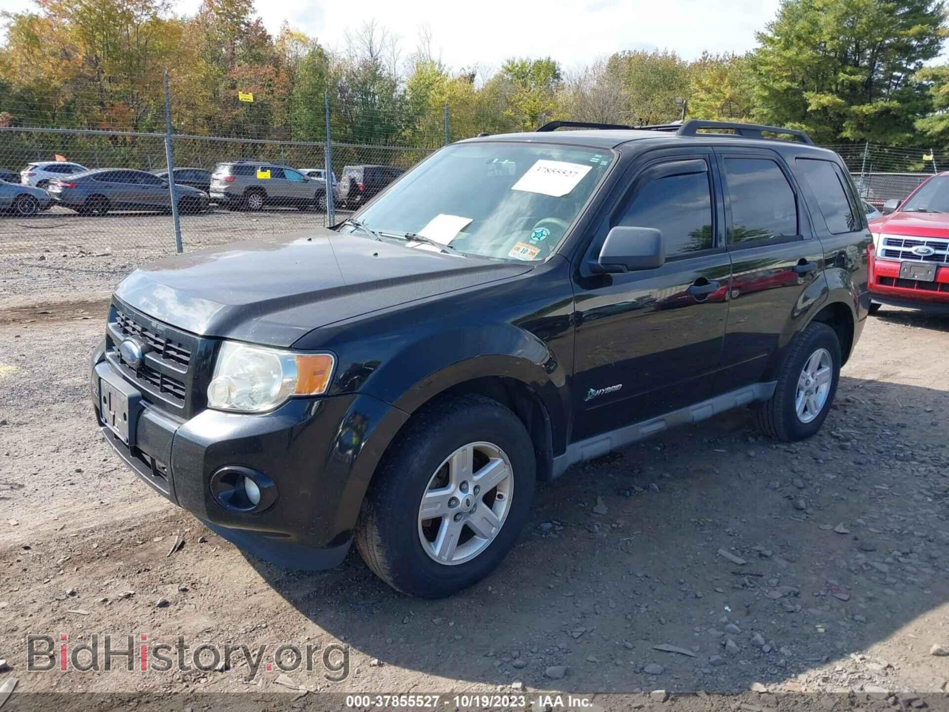 2009 FORD ESCAPE - VIN: 1FMCU49319KA32376 - Фото 2