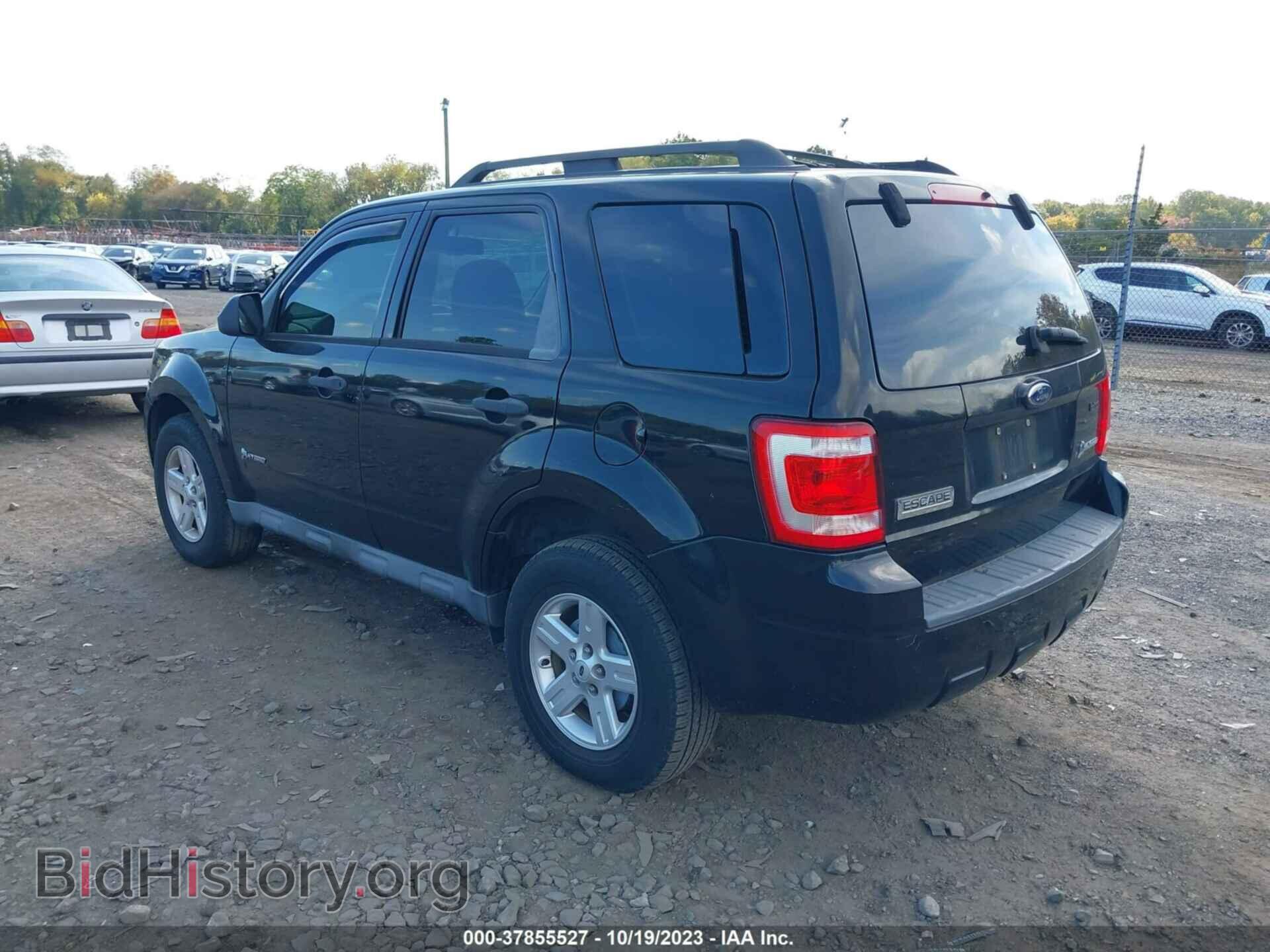 2009 FORD ESCAPE - VIN: 1FMCU49319KA32376 - Фото 3