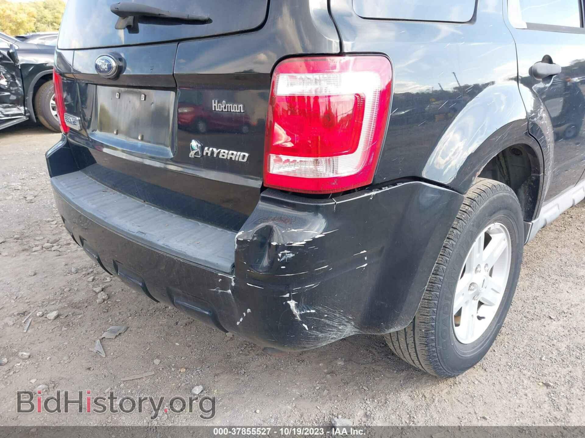 2009 FORD ESCAPE - VIN: 1FMCU49319KA32376 - Фото 6
