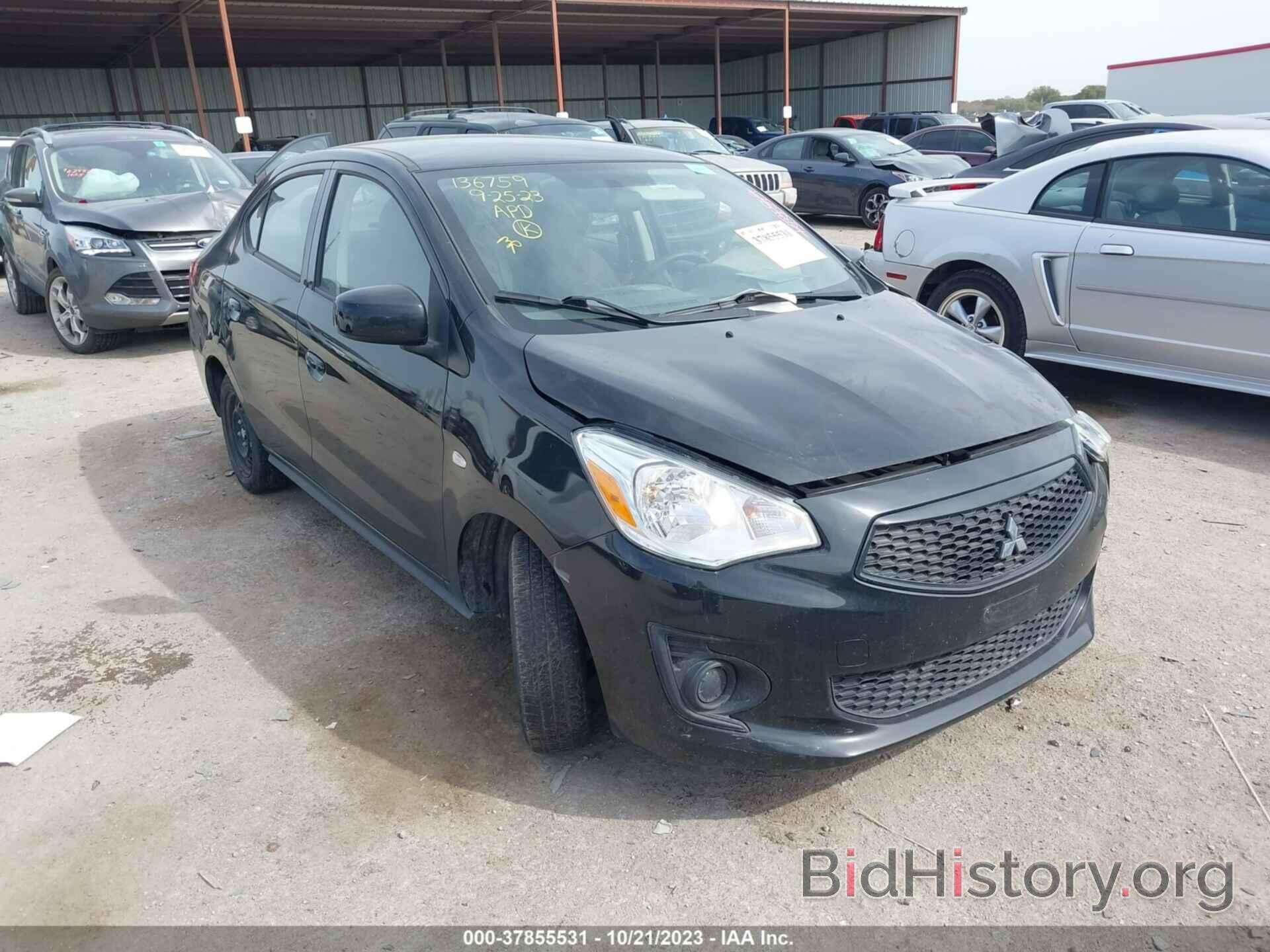 Photo ML32F3FJ4LHF06144 - MITSUBISHI MIRAGE G4 2020