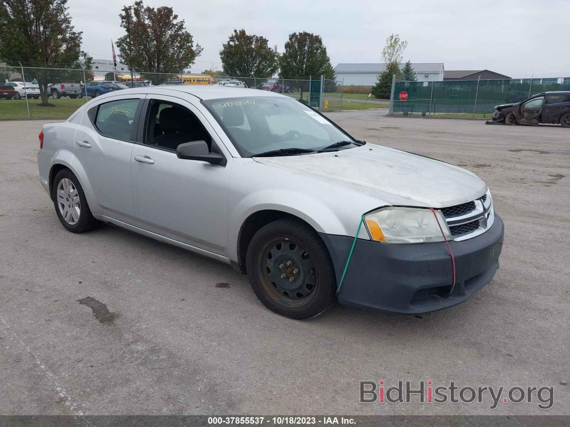 Photo 1B3BD4FB8BN508074 - DODGE AVENGER 2011