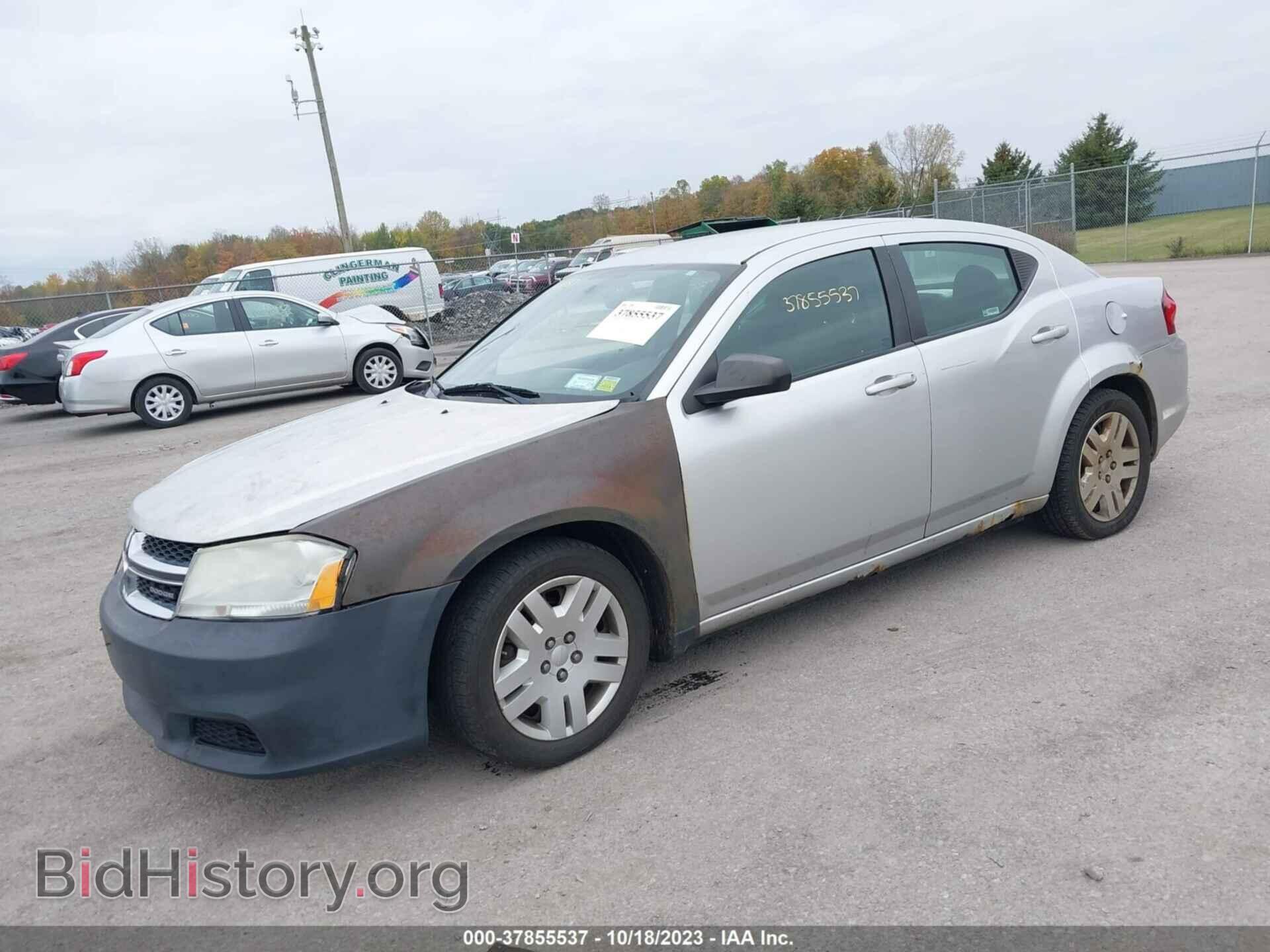 2011 DODGE AVENGER - VIN: 1B3BD4FB8BN508074 - Фото 2