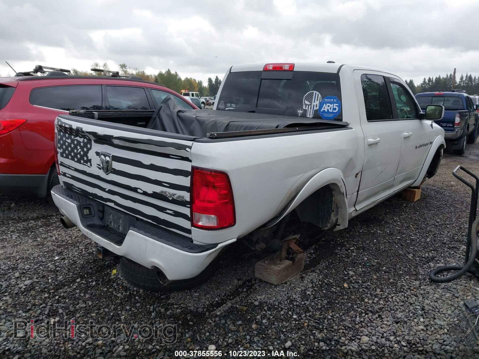 2011 RAM RAM 1500 - VIN: 1D7RV1CT5BS645633 - Фото 4