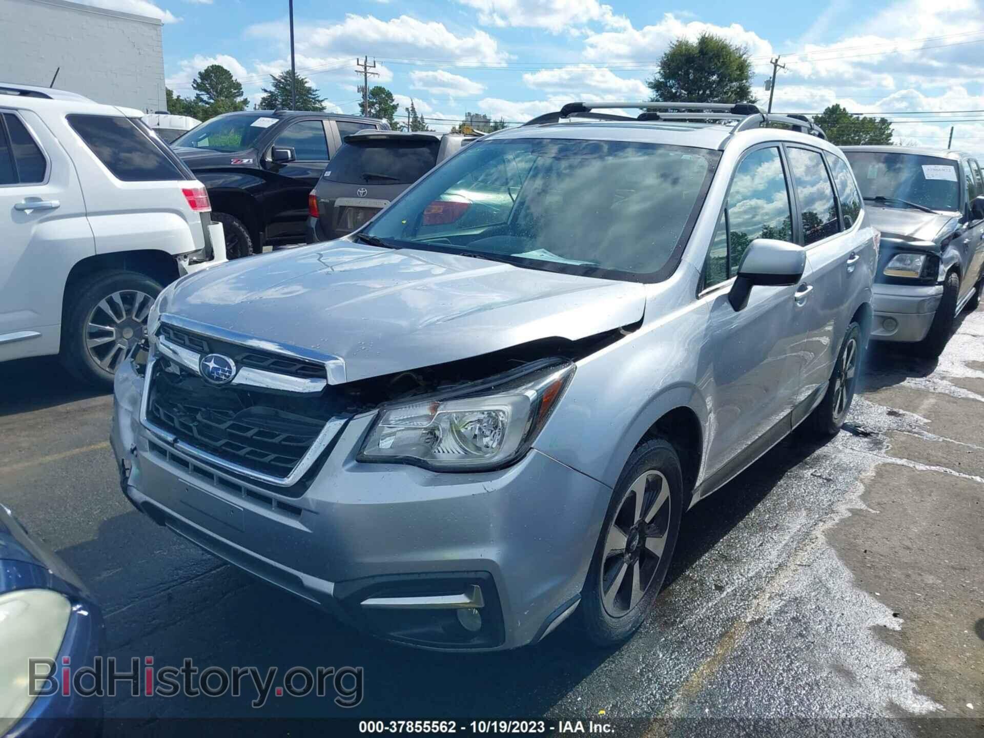 2017 SUBARU FORESTER - VIN: JF2SJAJC5HH503221 - Фото 2
