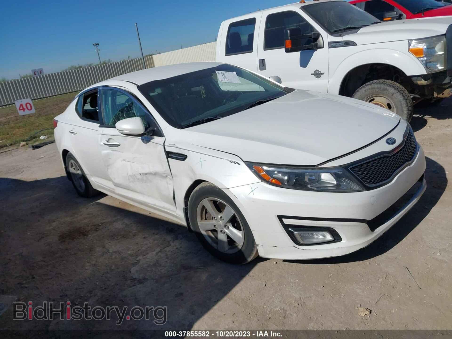 Фотография KNAGM4A70E5507767 - KIA OPTIMA 2014