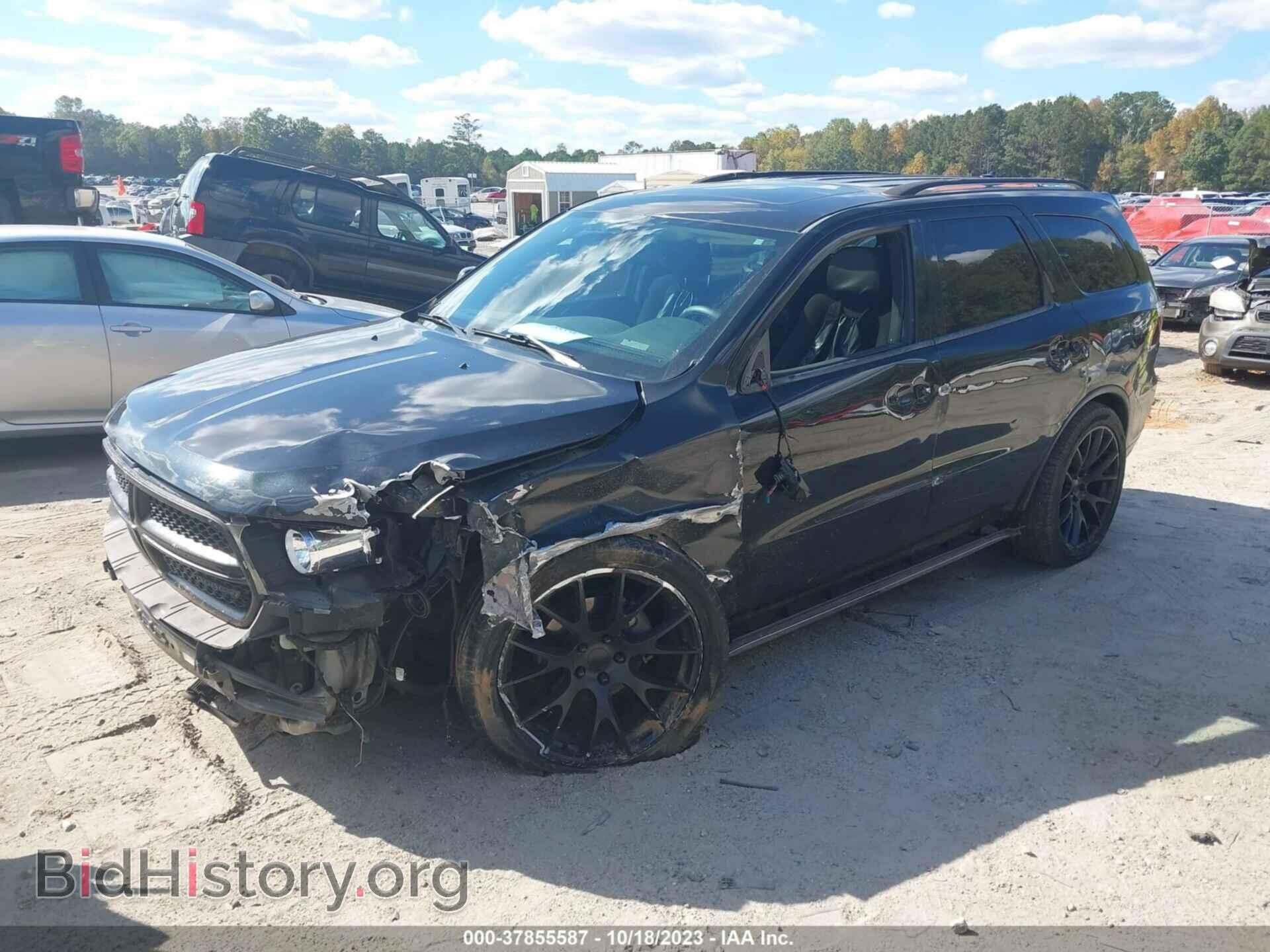 2011 DODGE DURANGO - VIN: 1D4RD4GG8BC694866 - Фото 2