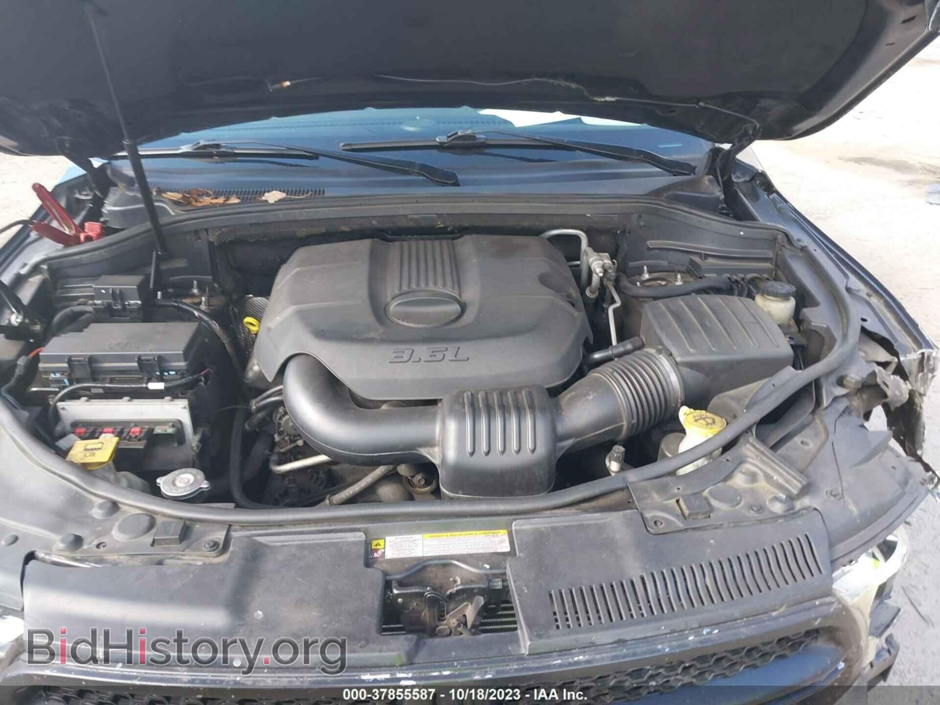 2011 DODGE DURANGO - VIN: 1D4RD4GG8BC694866 - Фото 10