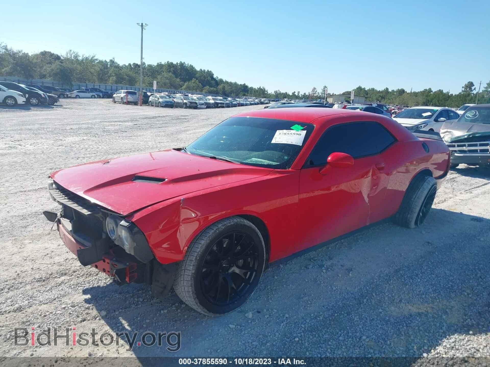 2016 DODGE CHALLENGER - VIN: 2C3CDZFJ4GH195424 - Photo 2