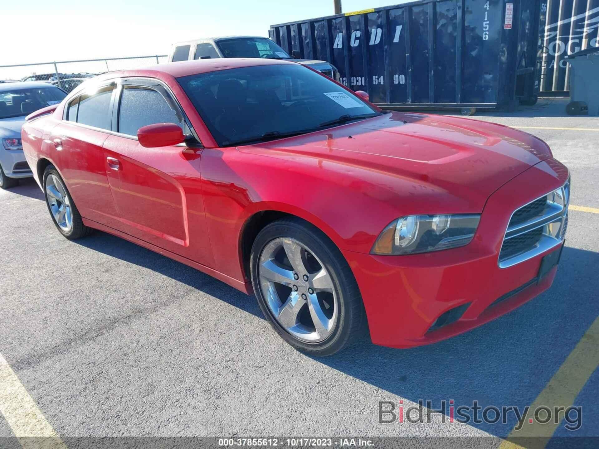 Photo 2C3CDXHG5EH369049 - DODGE CHARGER 2014