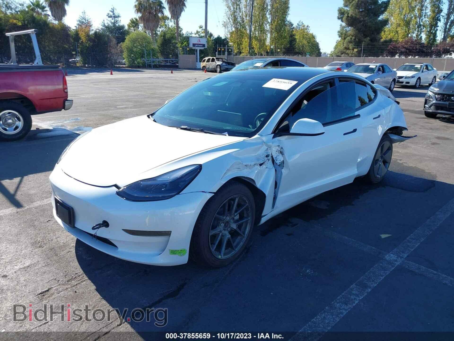 2023 TESLA MODEL 3 - VIN: 5YJ3E1EA2PF458866 - Photo 2
