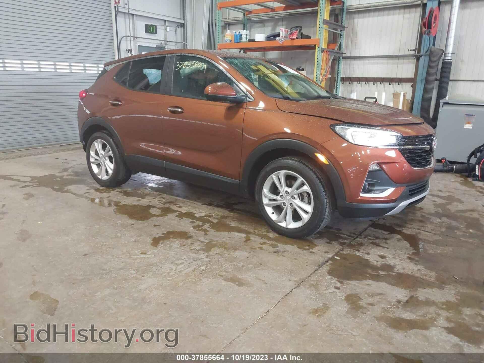 Photo KL4MMBS26LB123773 - BUICK ENCORE GX 2020